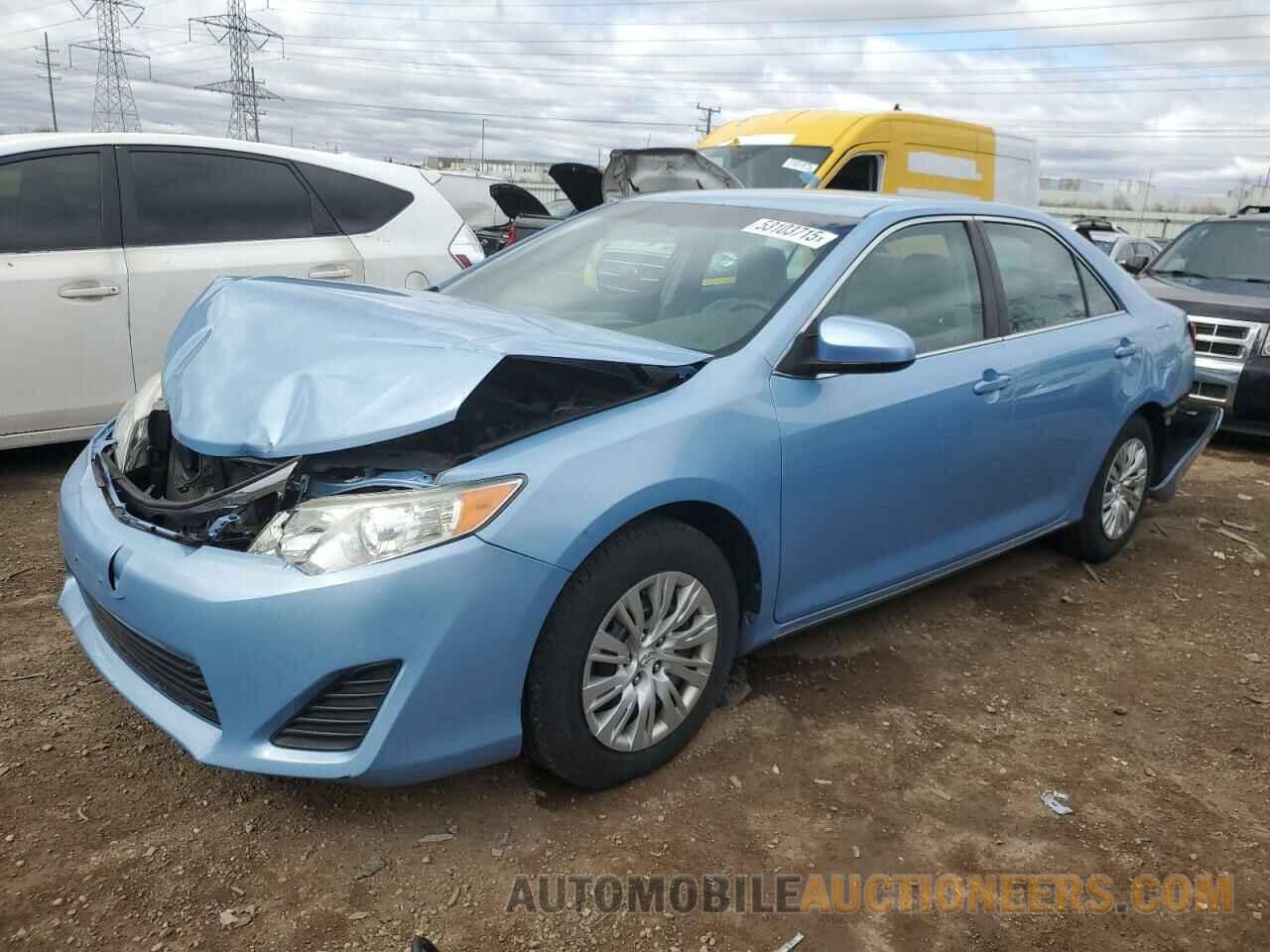 4T4BF1FK5DR314765 TOYOTA CAMRY 2013
