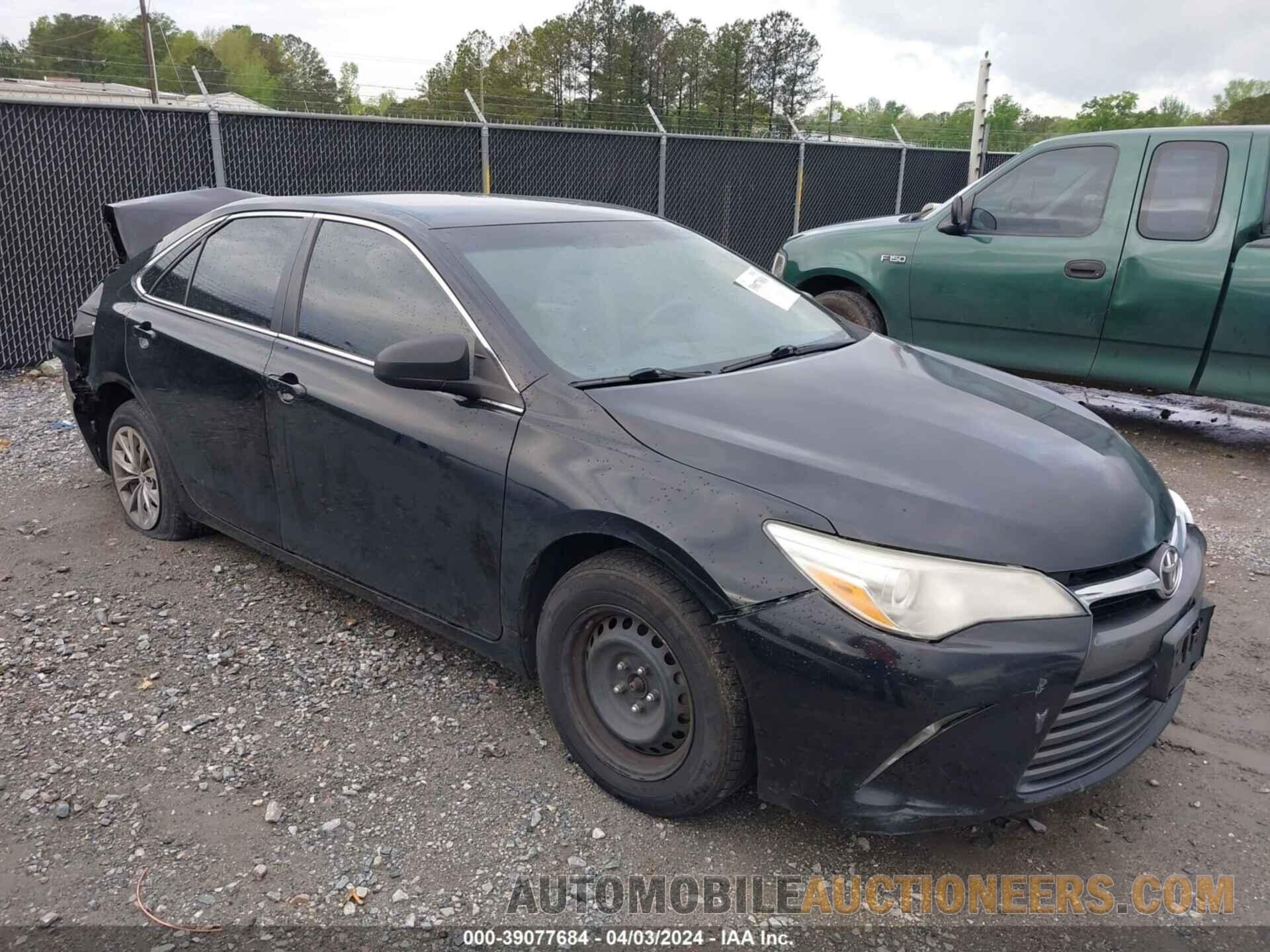 4T4BF1FK5FR488659 TOYOTA CAMRY 2015