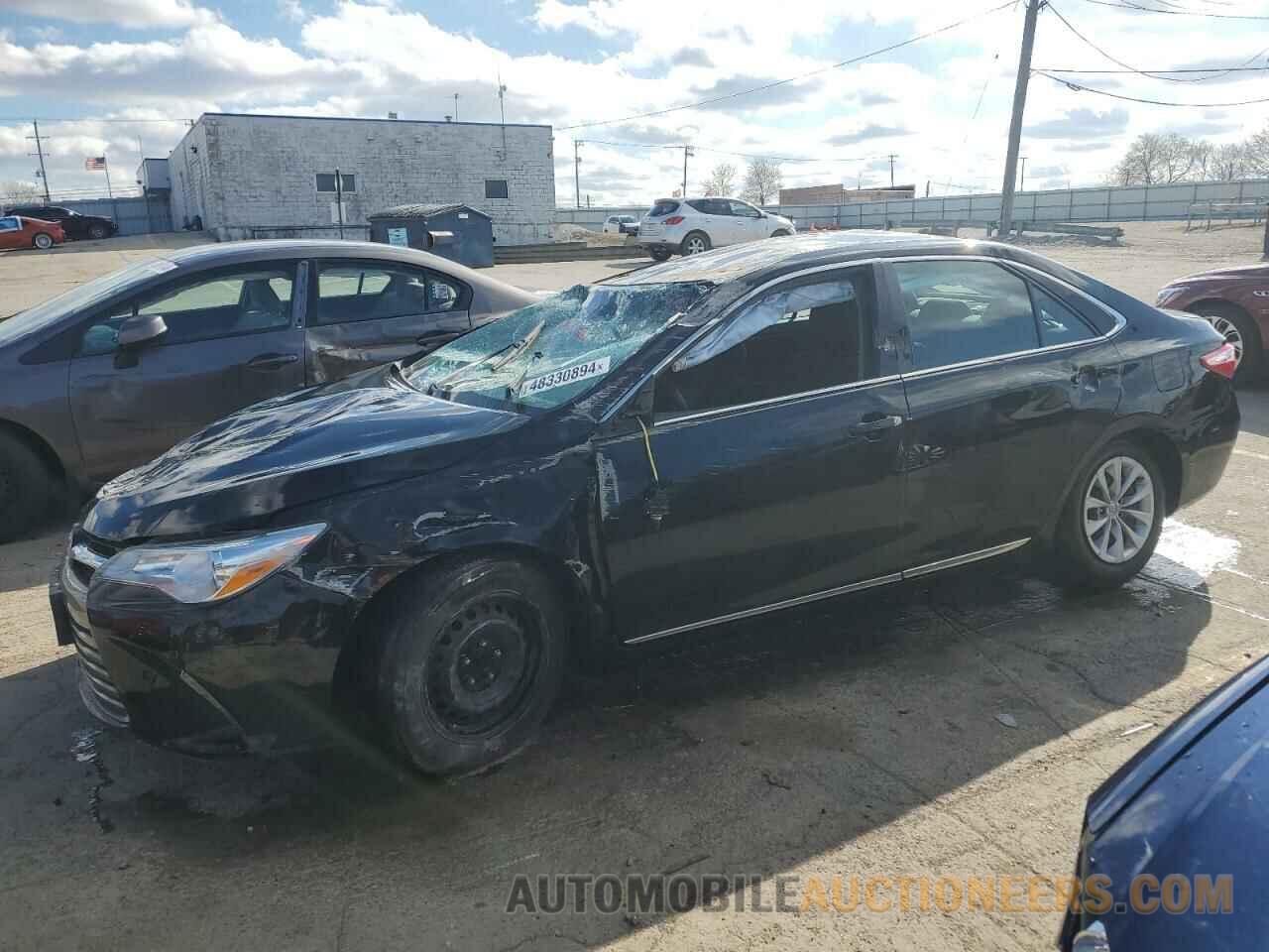 4T4BF1FK5GR579822 TOYOTA CAMRY 2016