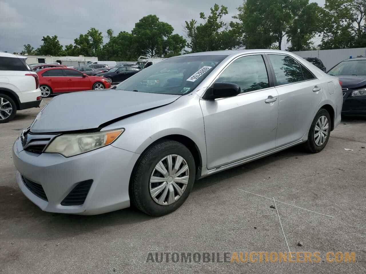 4T4BF1FK6DR306643 TOYOTA CAMRY 2013