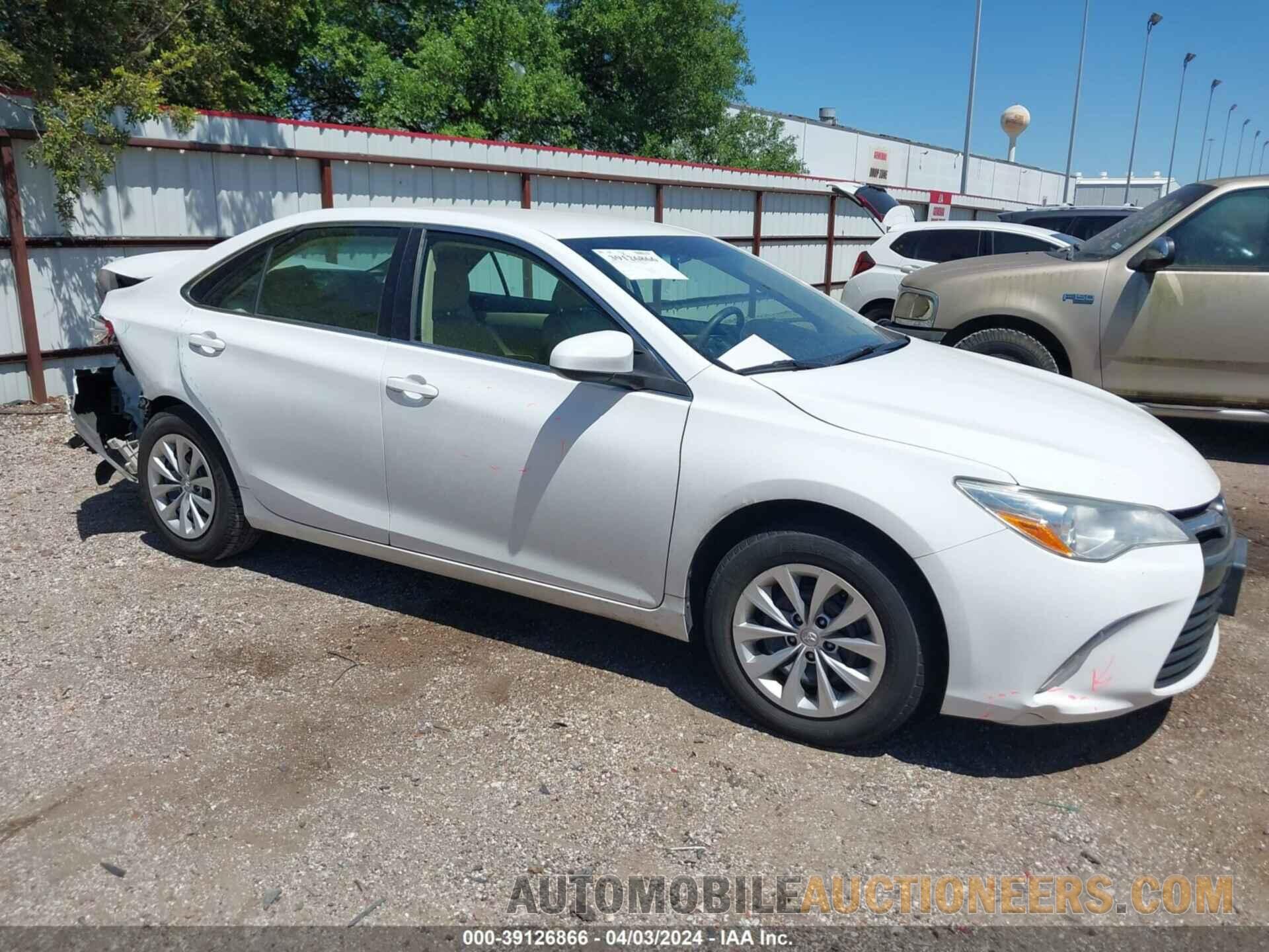 4T4BF1FK6FR455136 TOYOTA CAMRY 2015