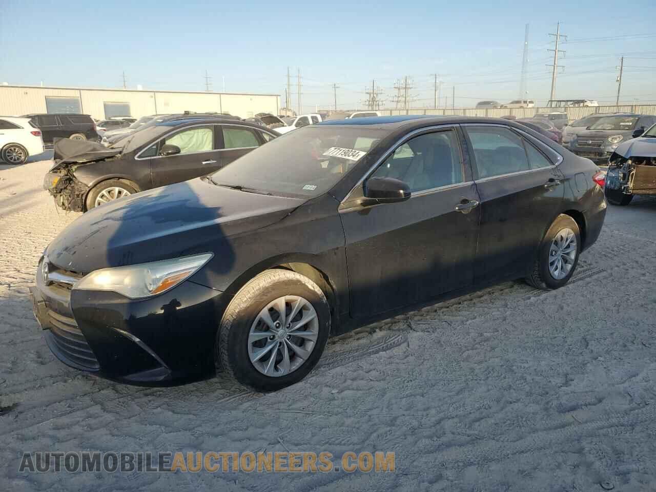 4T4BF1FK6GR534713 TOYOTA CAMRY 2016
