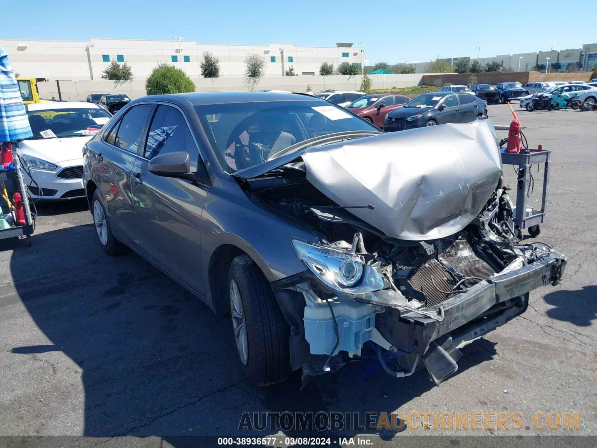 4T4BF1FK6GR569462 TOYOTA CAMRY 2016