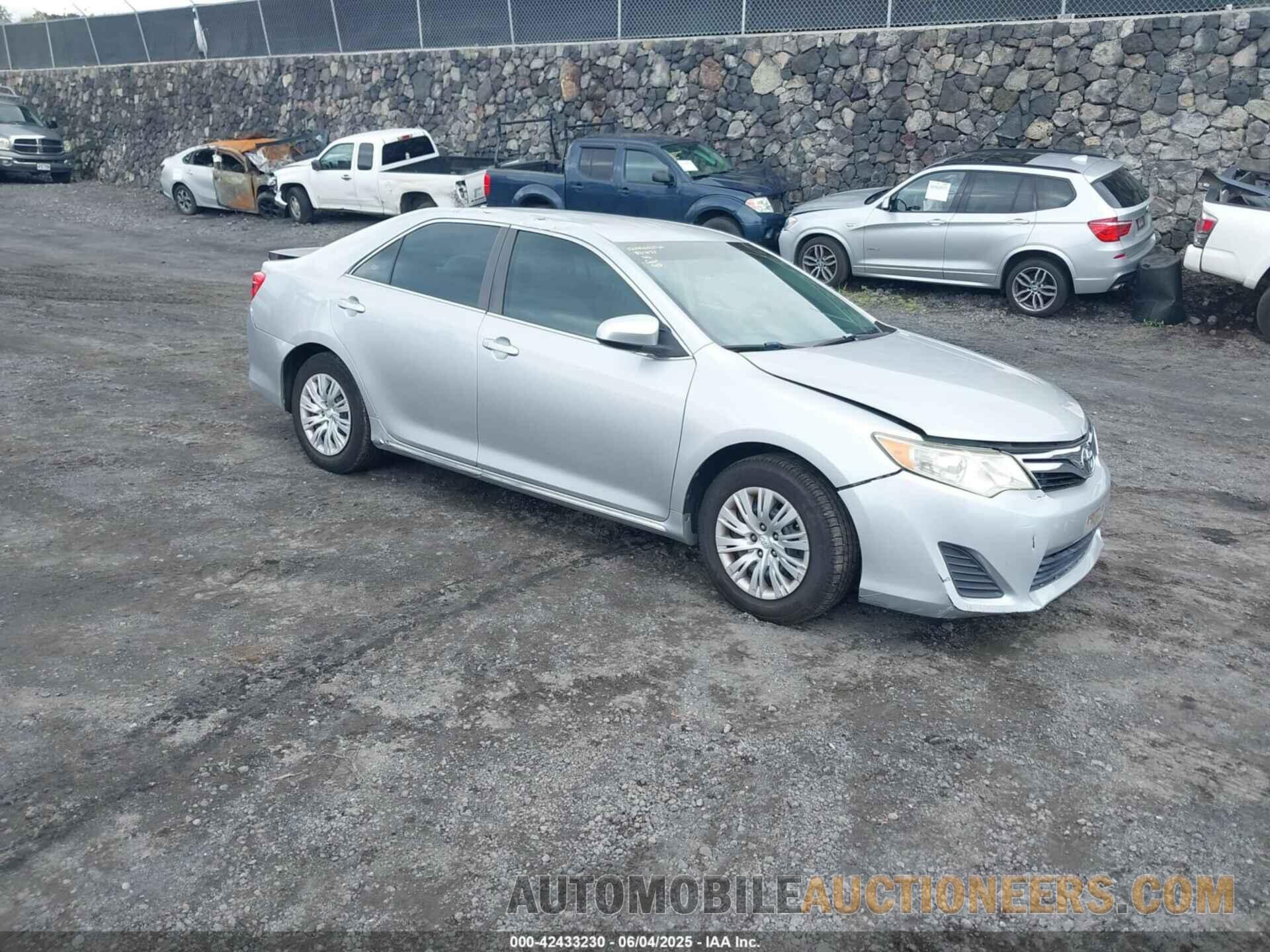 4T4BF1FK7CR167931 TOYOTA CAMRY 2012