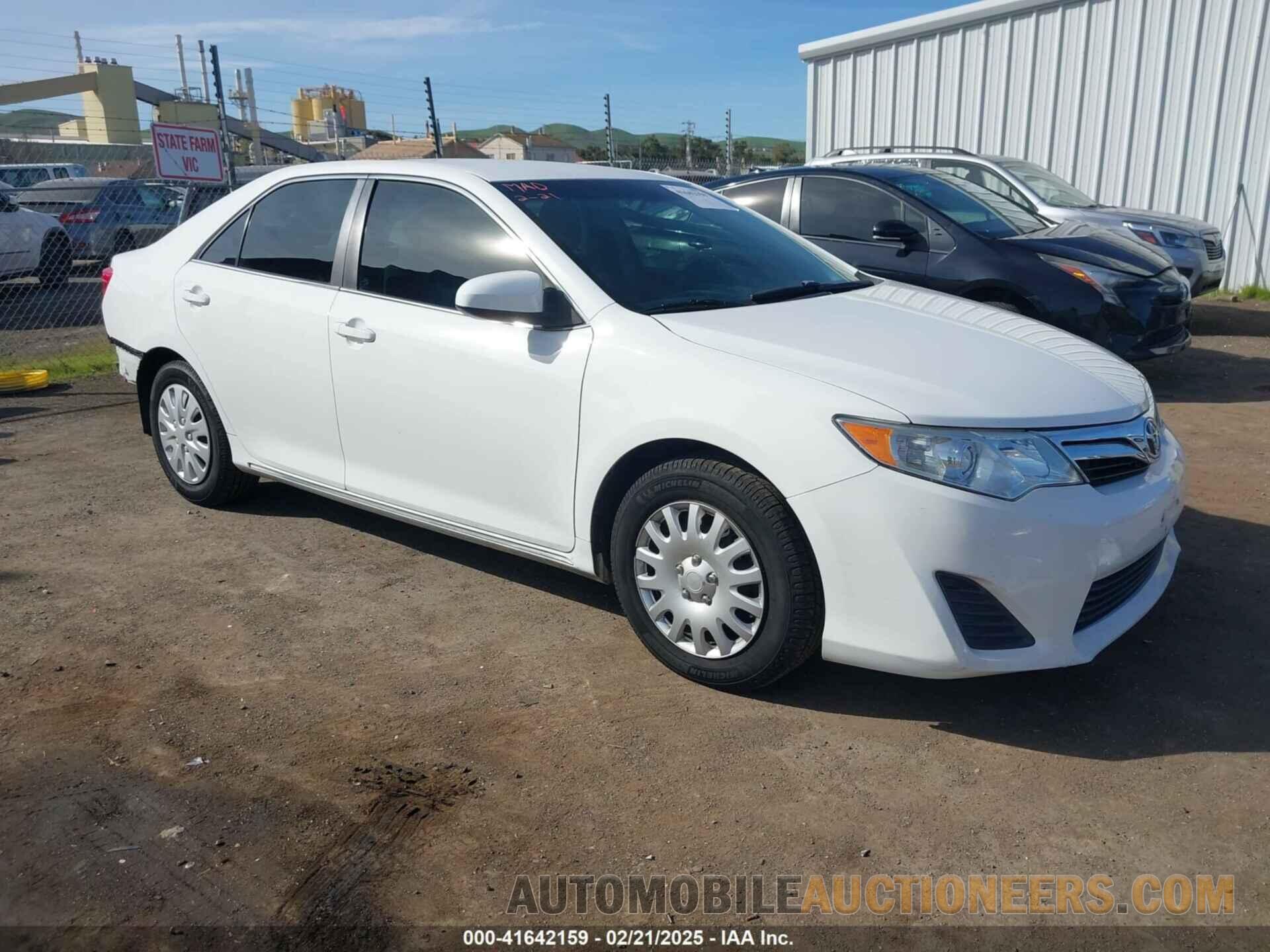 4T4BF1FK7ER367582 TOYOTA CAMRY 2014