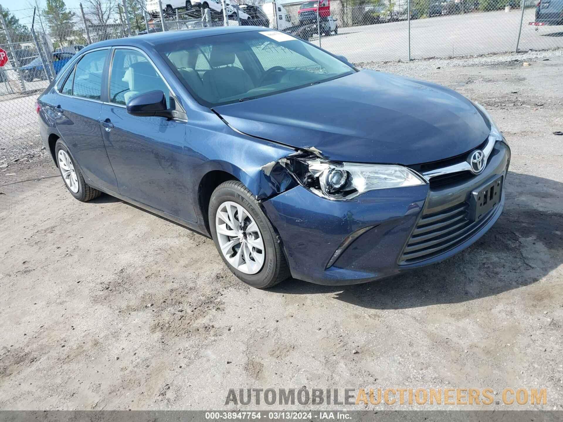 4T4BF1FK7FR450320 TOYOTA CAMRY 2015