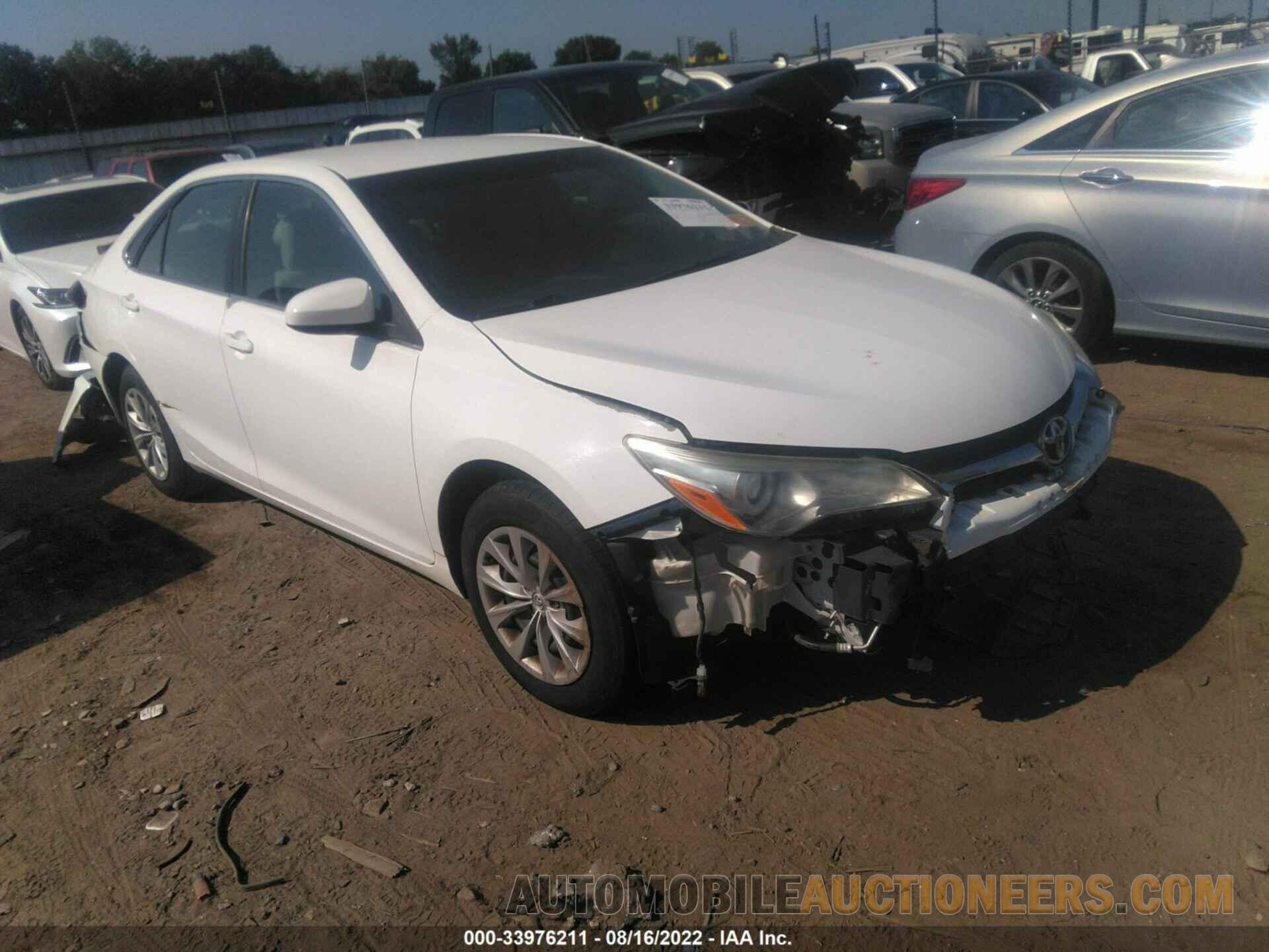 4T4BF1FK7FR485407 TOYOTA CAMRY 2015