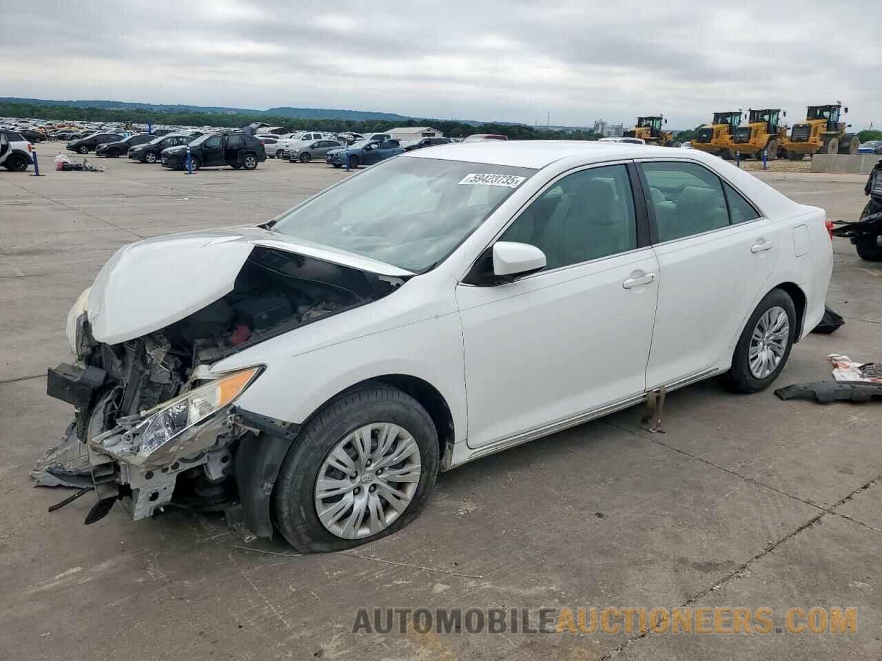 4T4BF1FK8CR215954 TOYOTA CAMRY 2012
