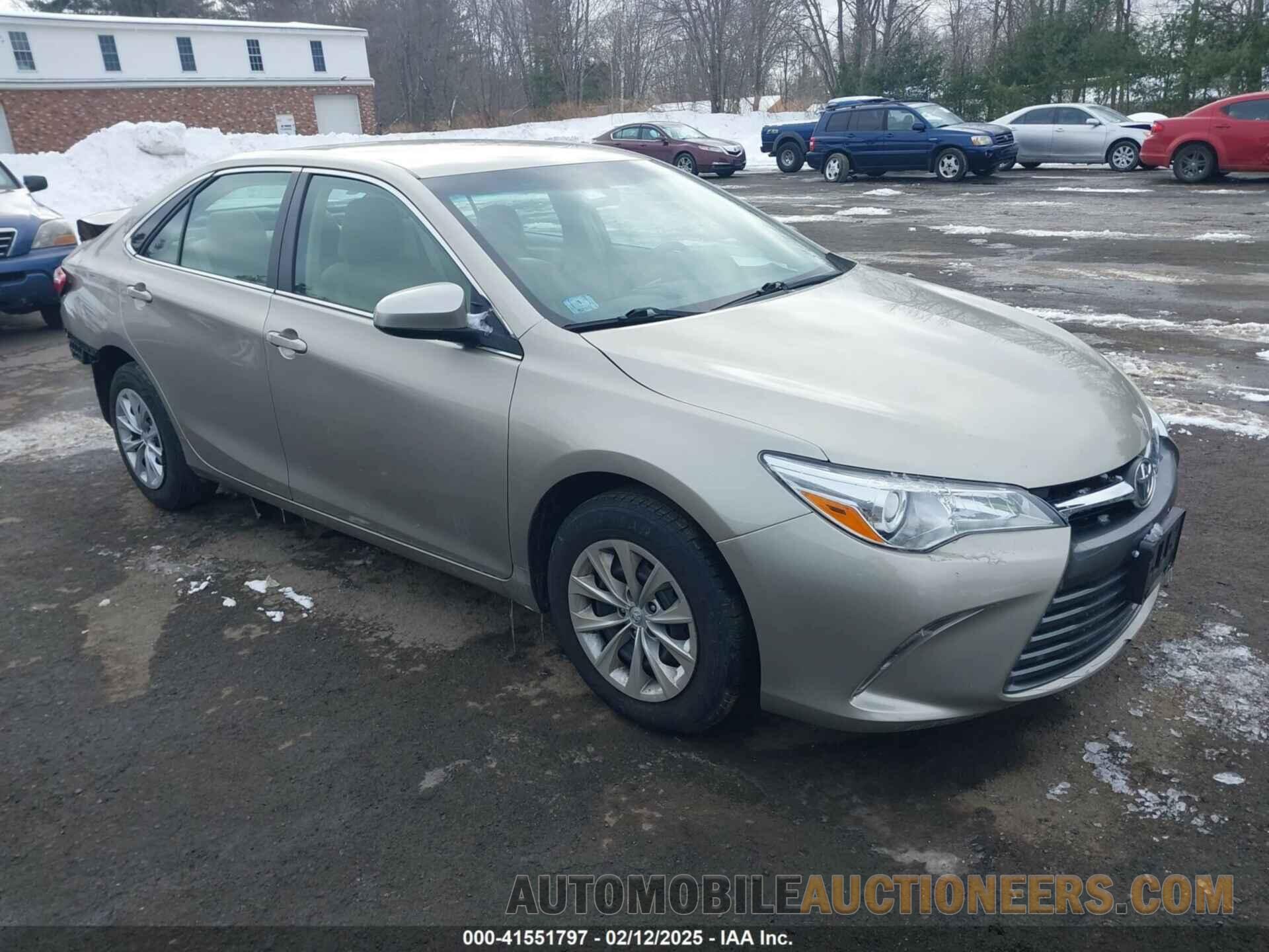 4T4BF1FK8FR474349 TOYOTA CAMRY 2015
