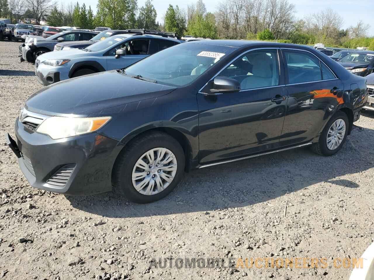 4T4BF1FK9DR276215 TOYOTA CAMRY 2013
