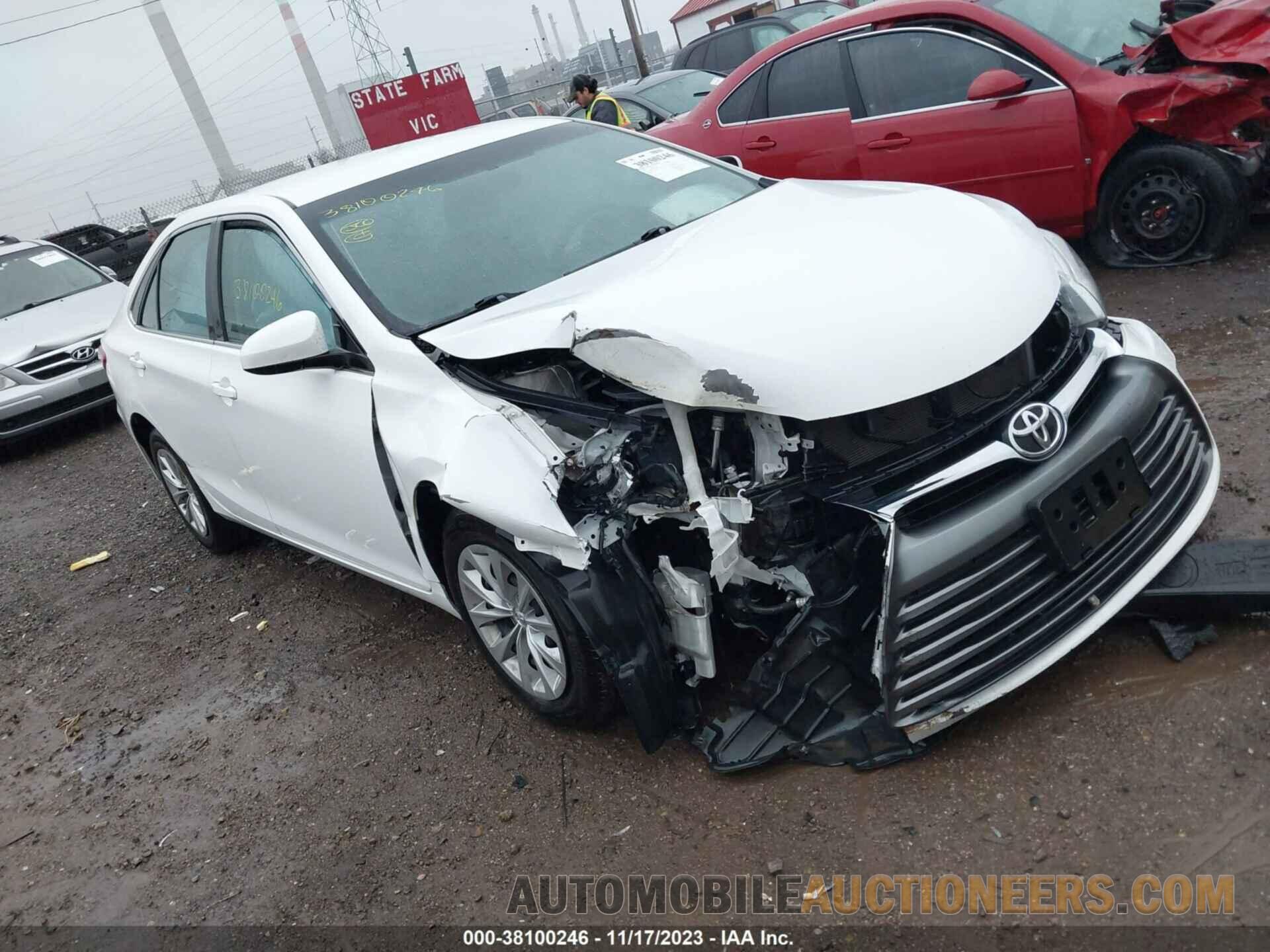 4T4BF1FK9FR488146 TOYOTA CAMRY 2015