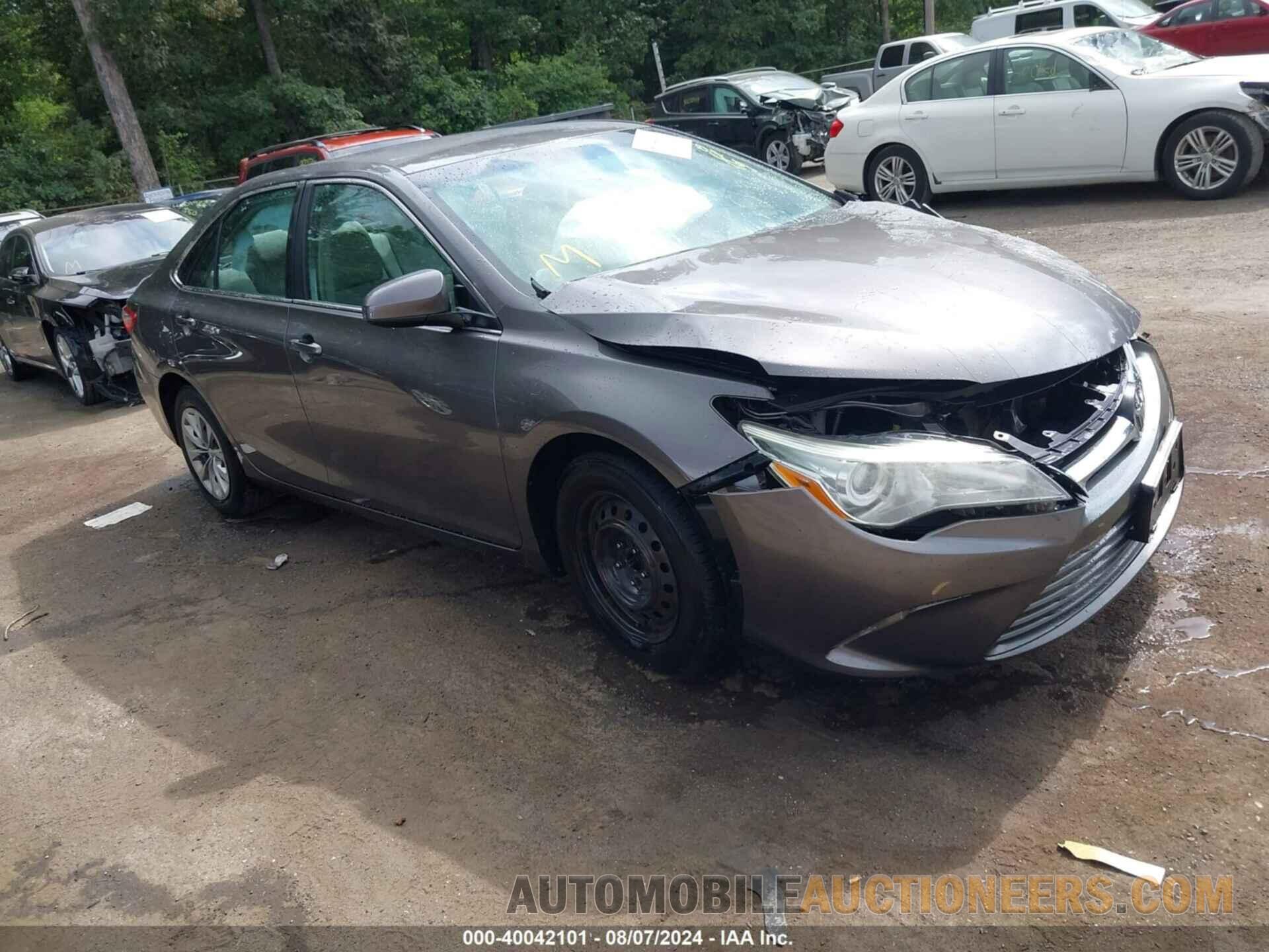 4T4BF1FK9FR510145 TOYOTA CAMRY 2015