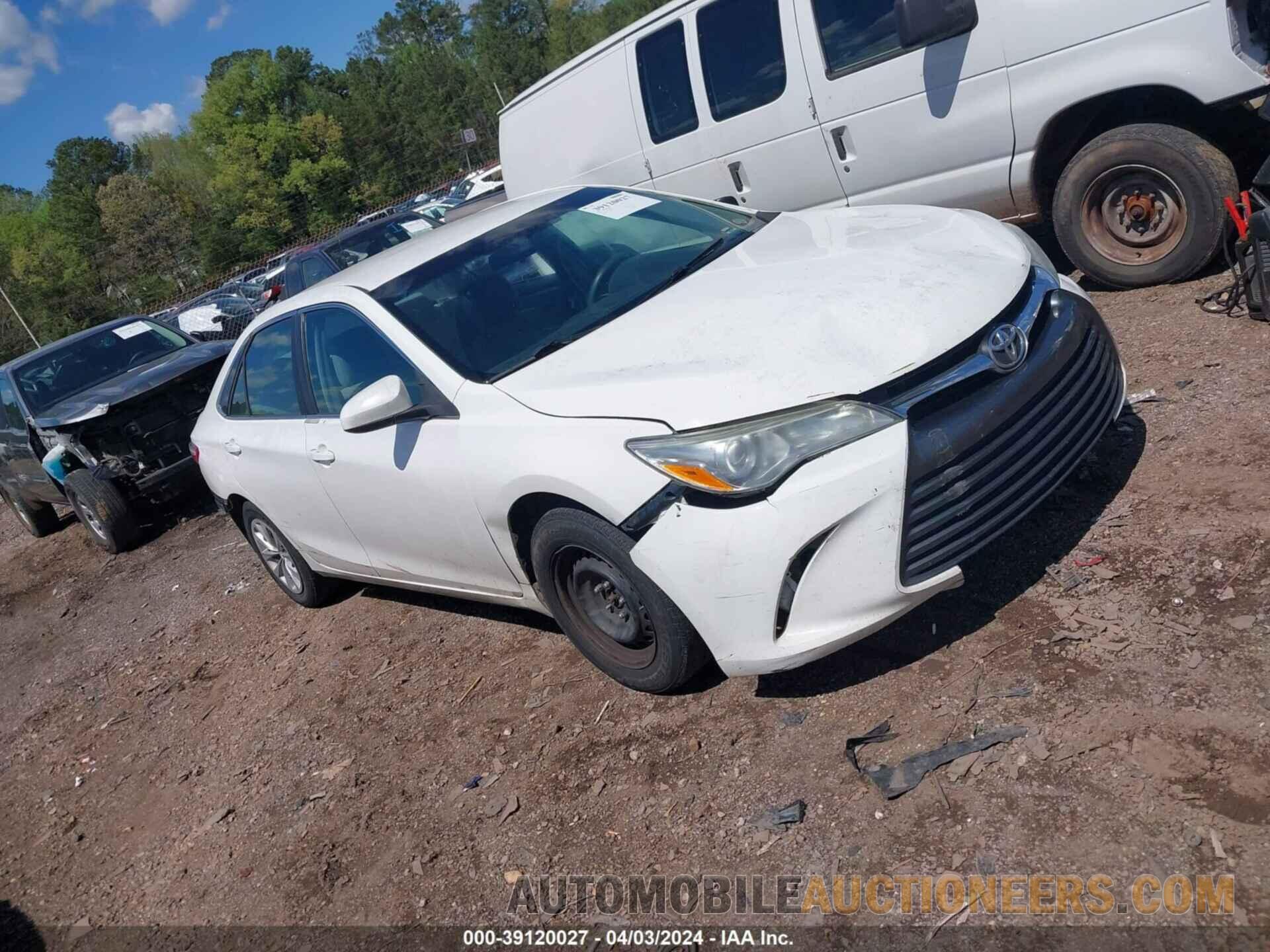 4T4BF1FK9GR581279 TOYOTA CAMRY 2016