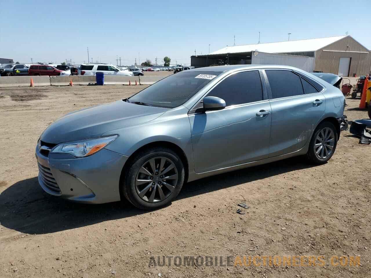 4T4BF1FKXFR461280 TOYOTA CAMRY 2015