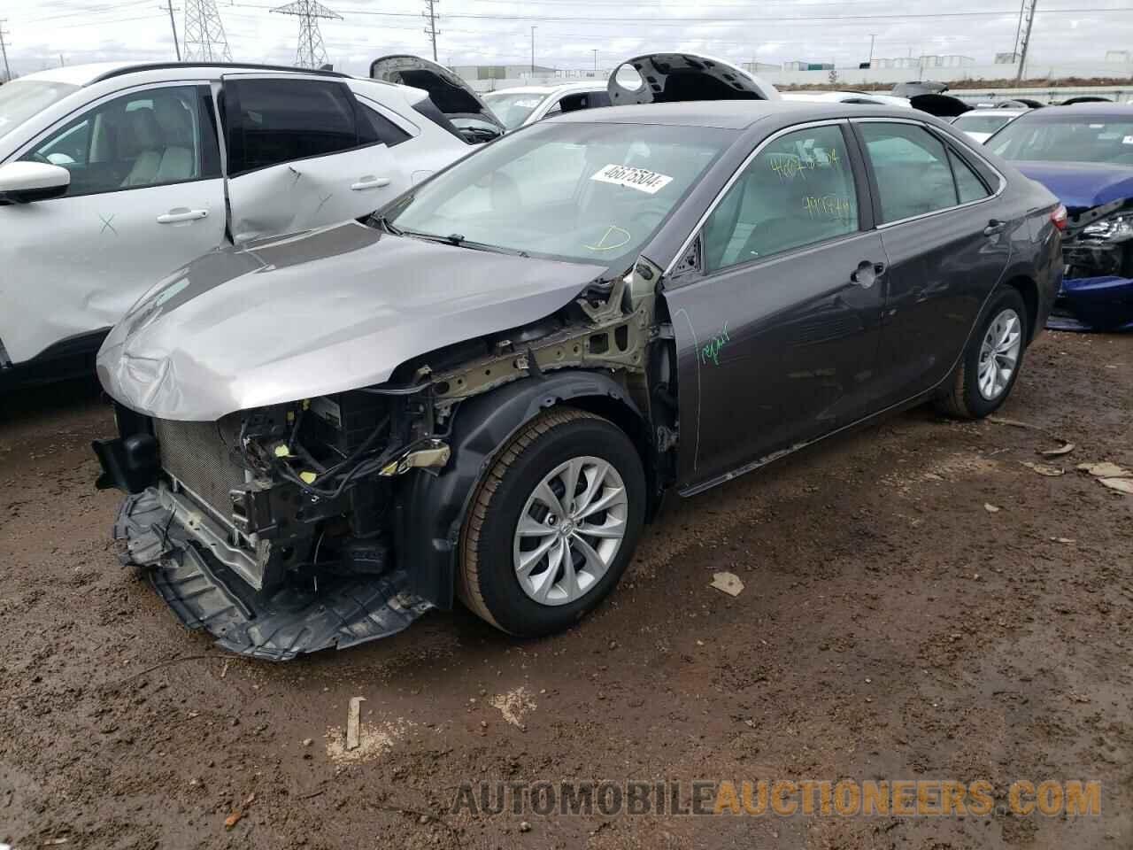 4T4BF1FKXFR471355 TOYOTA CAMRY 2015