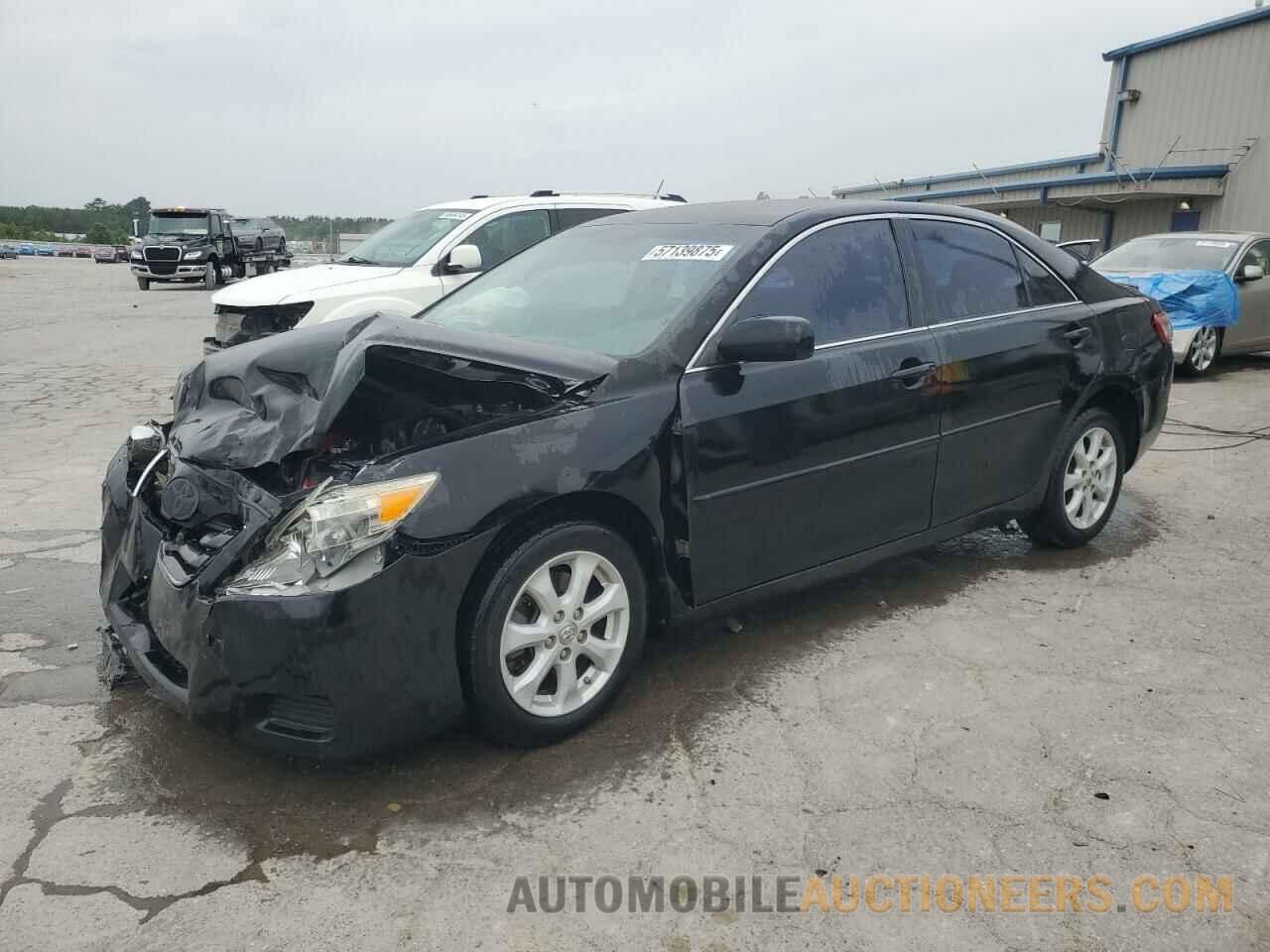 4T4BF3EK2BR201706 TOYOTA CAMRY 2011
