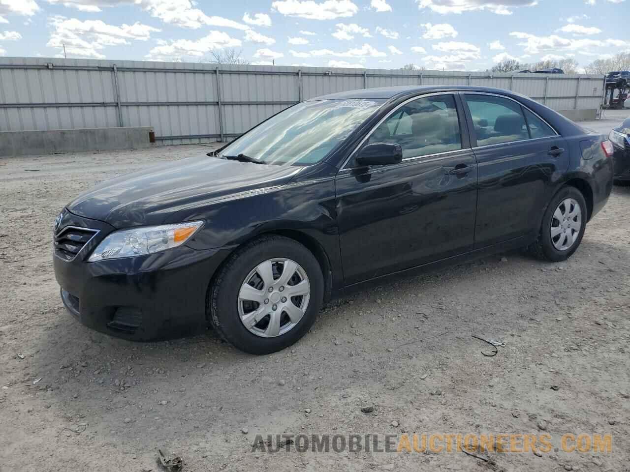 4T4BF3EK9BR212105 TOYOTA CAMRY 2011