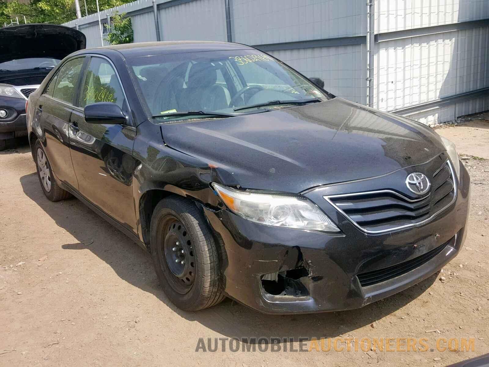 4T4BF3EKXBR215465 TOYOTA CAMRY BASE 2011