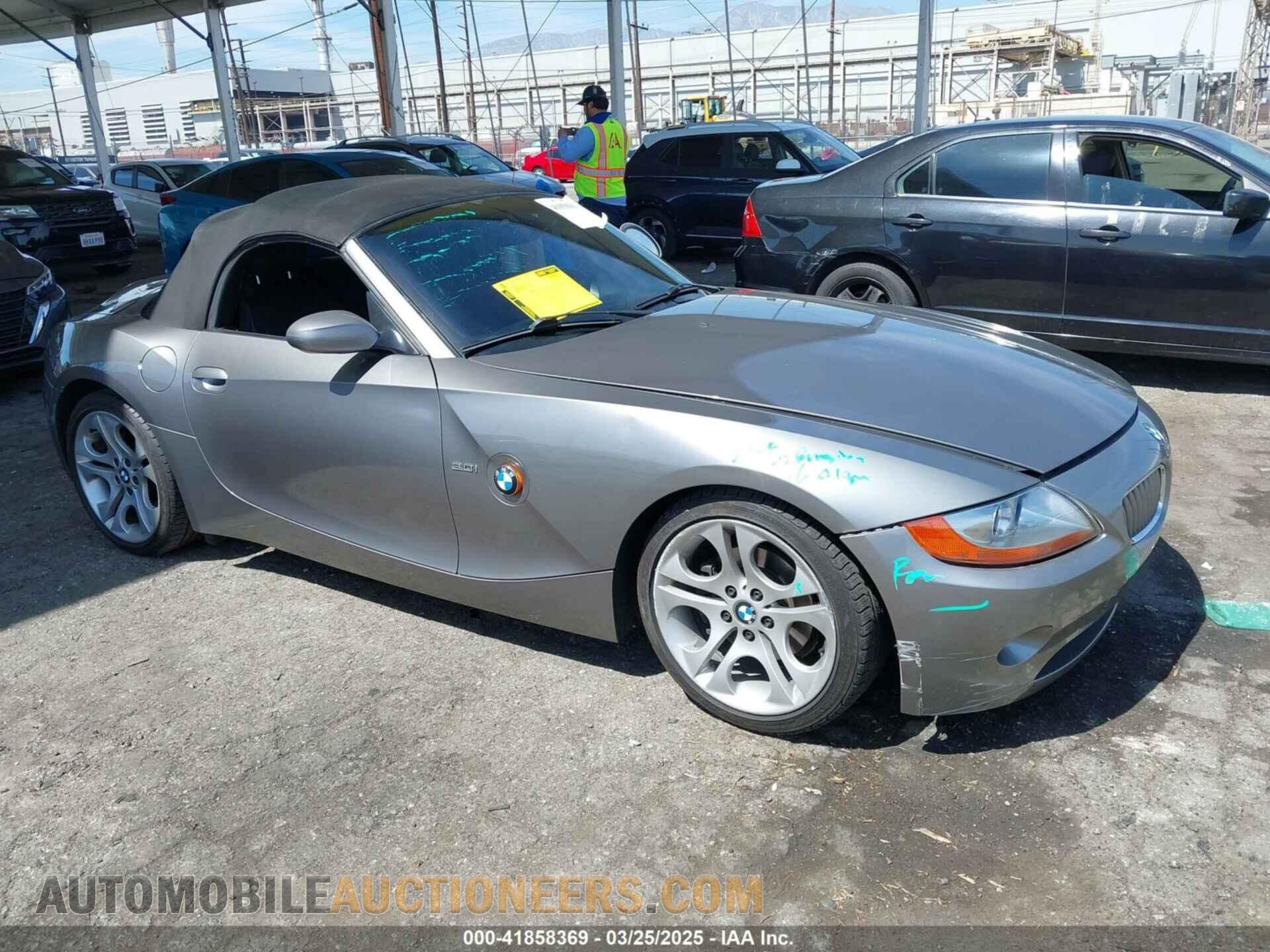 4USBT53473LU00534 BMW Z4 2003