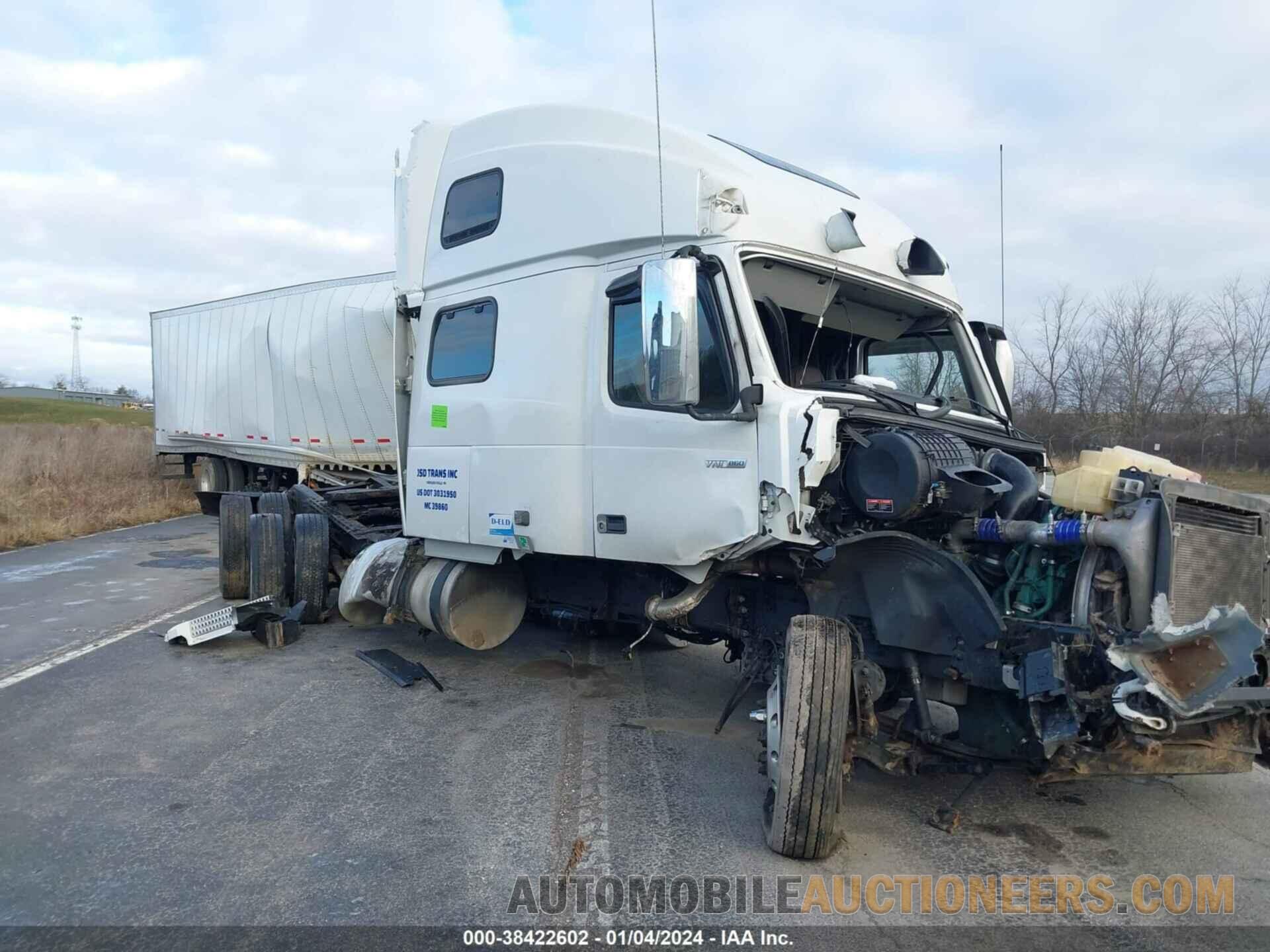 4V4NC9EJ5MN263696 VOLVO VN 2021