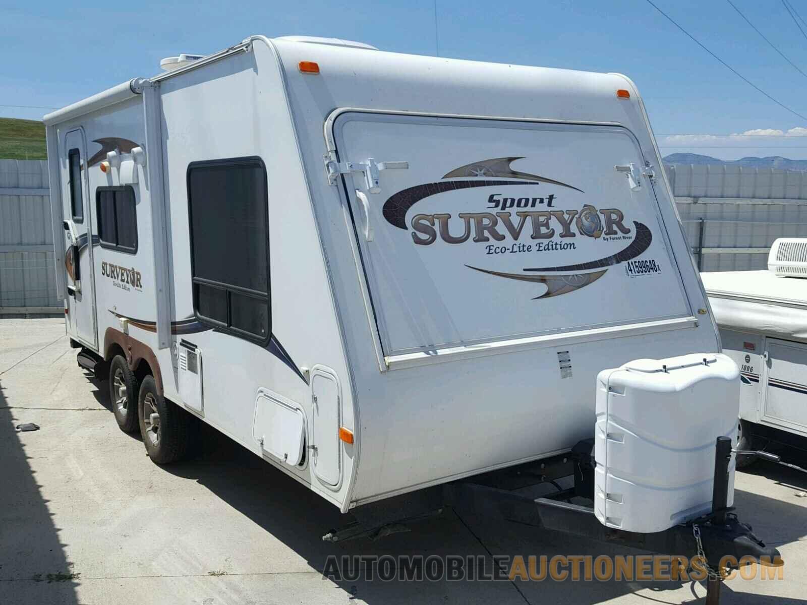 4X4TSVU26CL019262 ARNES FOREST RIV 2012