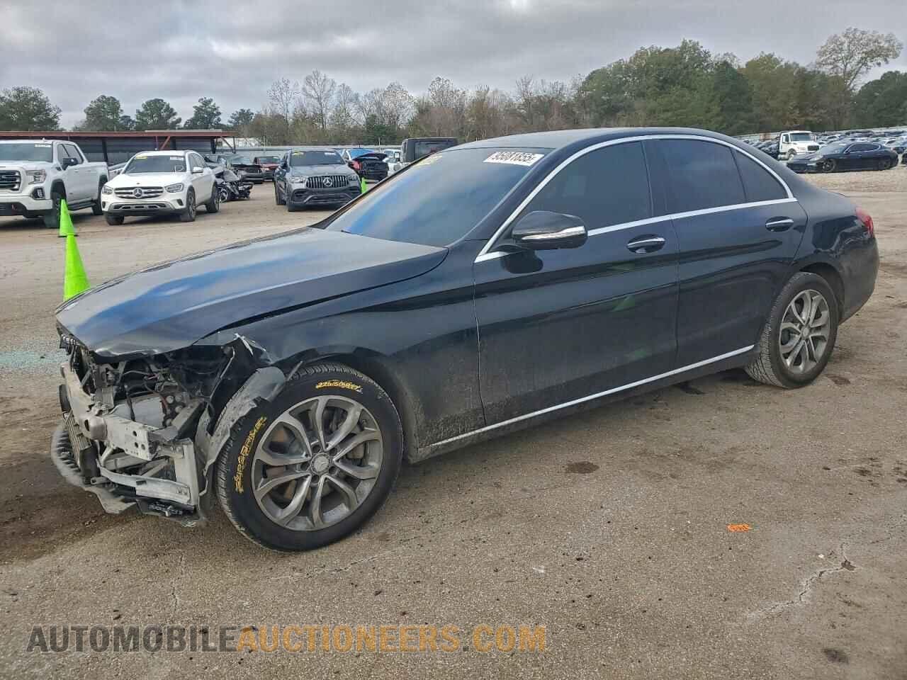 55SWF4JB0FU044153 MERCEDES-BENZ C-CLASS 2015