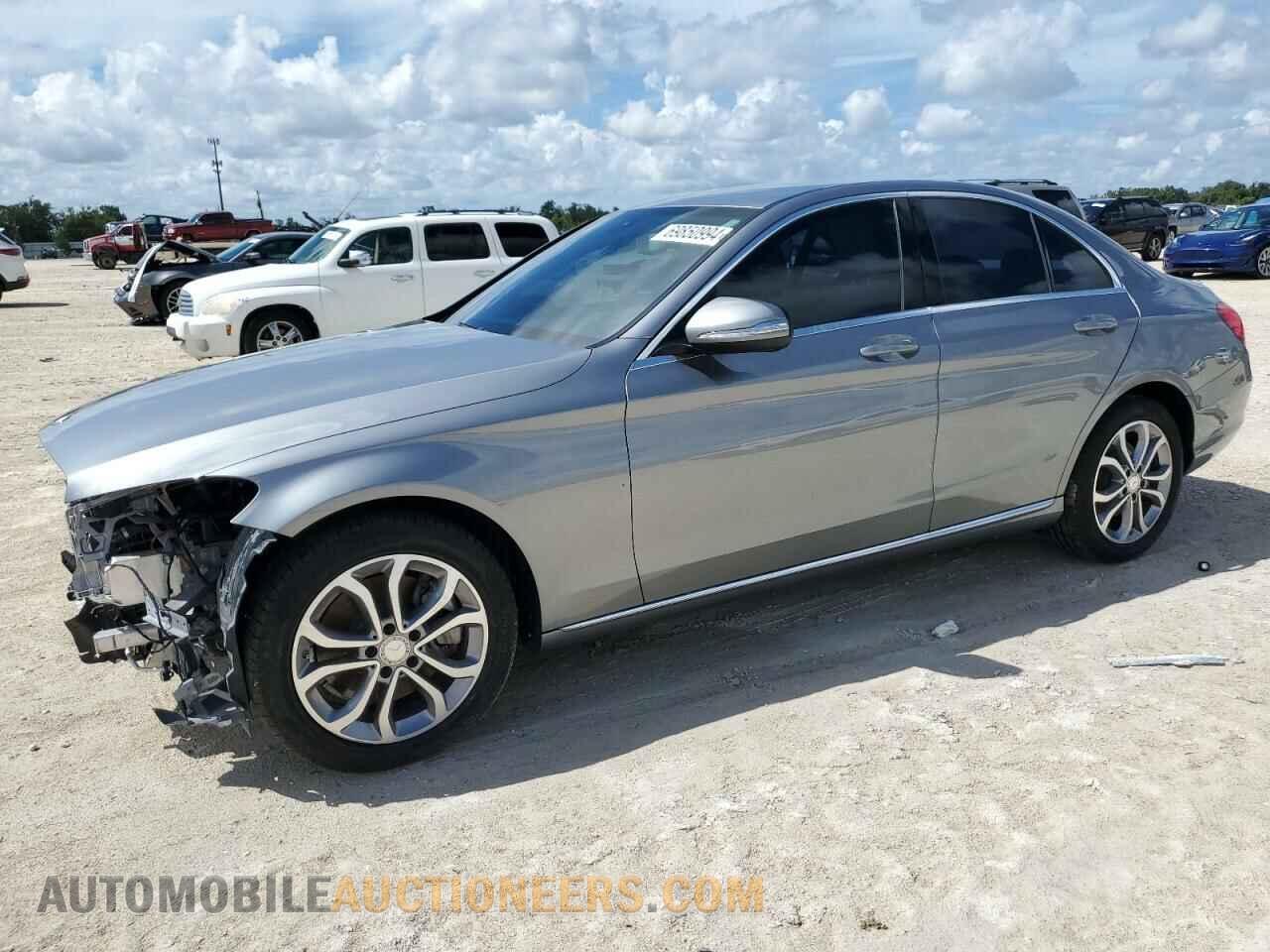 55SWF4JB0FU044752 MERCEDES-BENZ C-CLASS 2015
