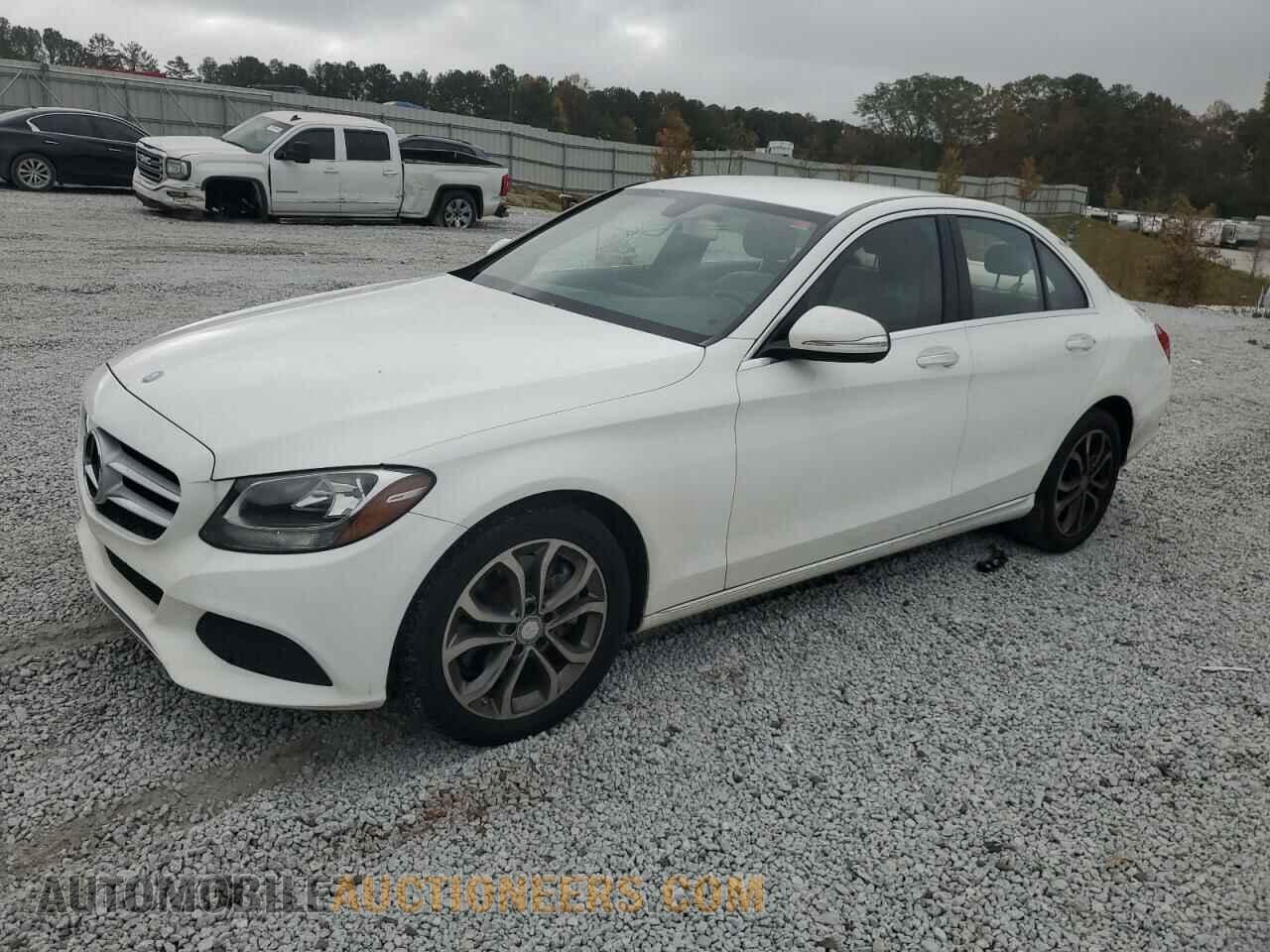 55SWF4JB0FU045951 MERCEDES-BENZ C-CLASS 2015