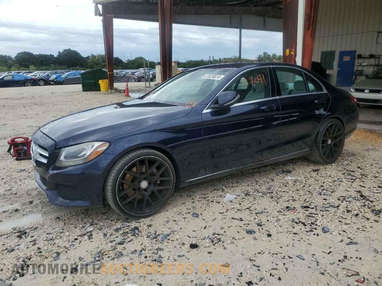 55SWF4JB0FU068596 MERCEDES-BENZ C-CLASS 2015