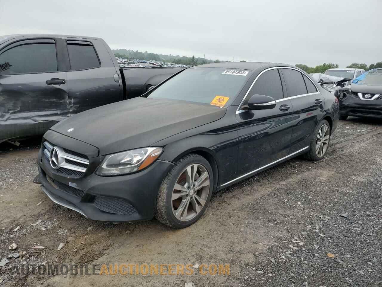 55SWF4JB0FU069621 MERCEDES-BENZ C-CLASS 2015
