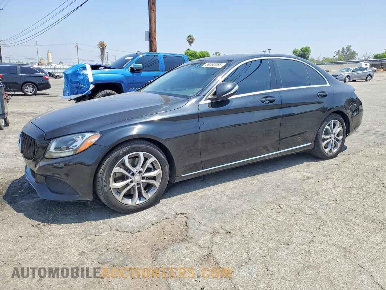 55SWF4JB0FU071174 MERCEDES-BENZ C-CLASS 2015