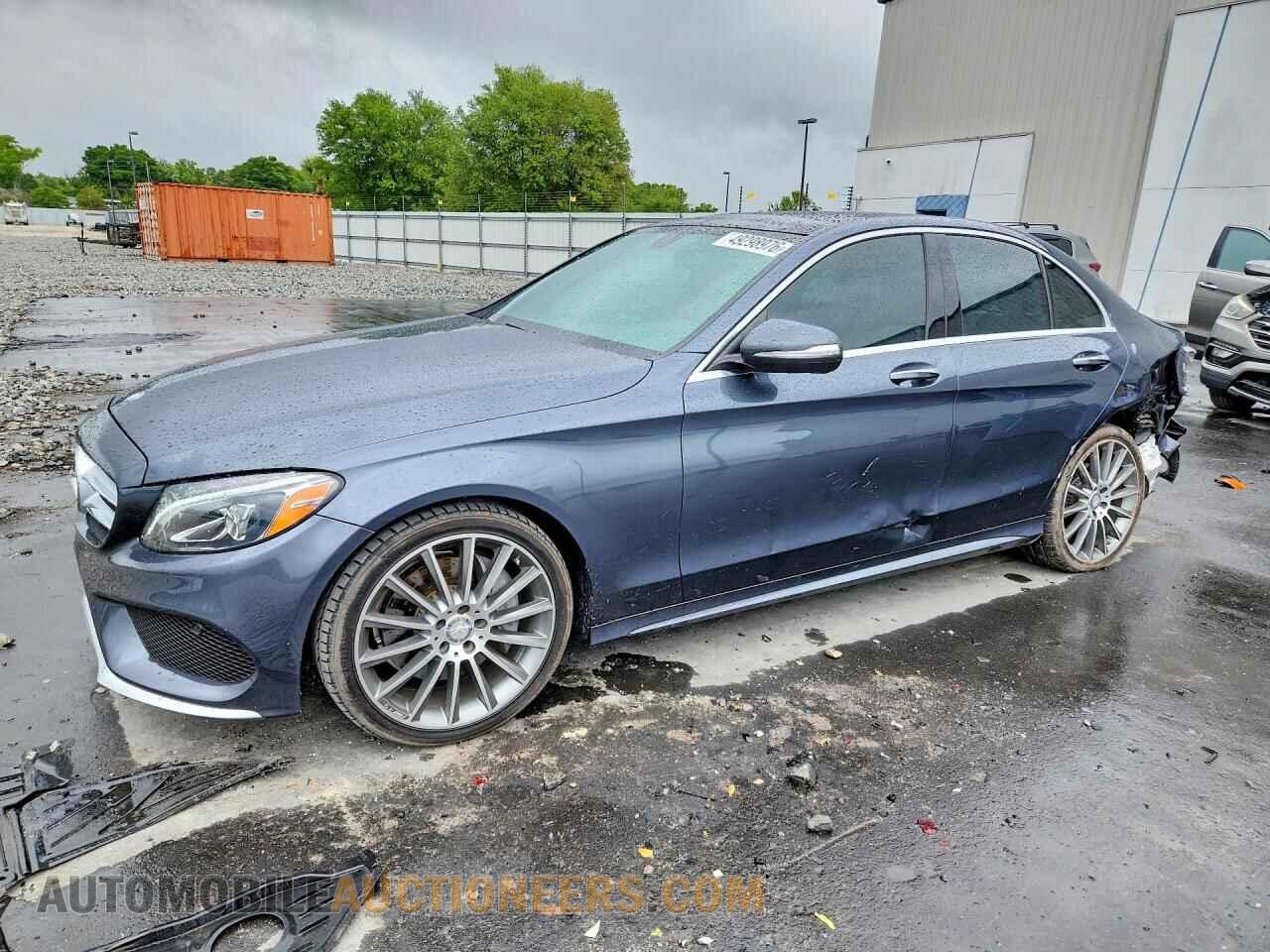 55SWF4JB0FU073247 MERCEDES-BENZ C-CLASS 2015