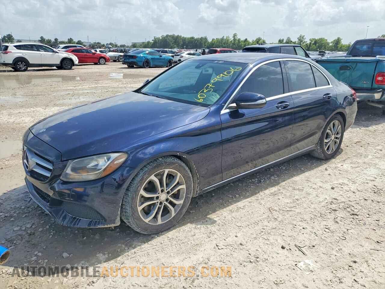 55SWF4JB0FU078237 MERCEDES-BENZ C-CLASS 2015