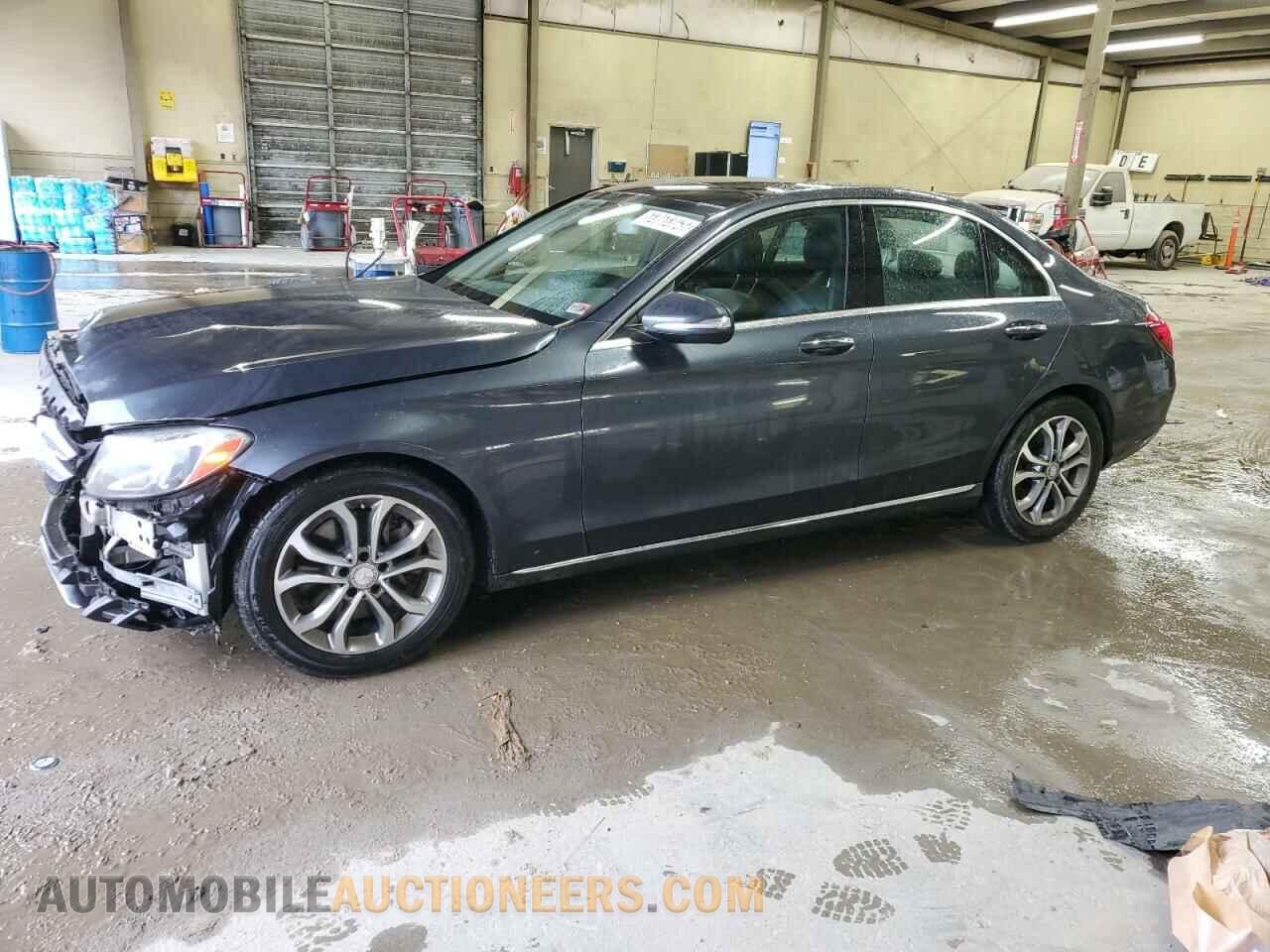 55SWF4JB0FU083549 MERCEDES-BENZ C-CLASS 2015
