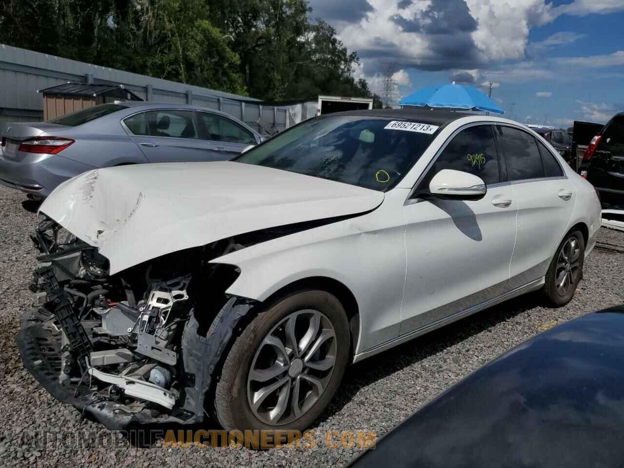 55SWF4JB0FU095068 MERCEDES-BENZ C-CLASS 2015
