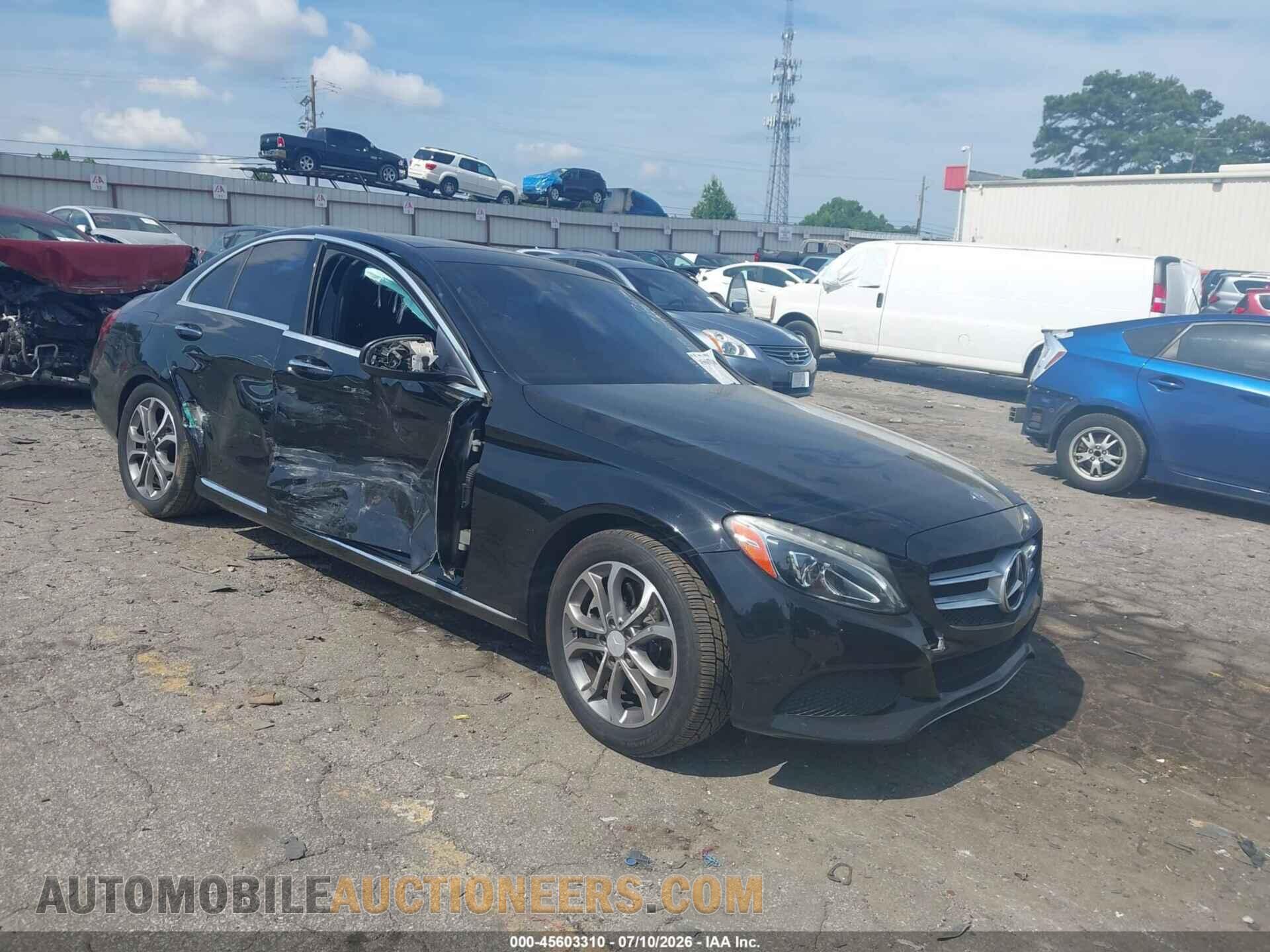 55SWF4JB0GU103347 MERCEDES-BENZ C 300 2016
