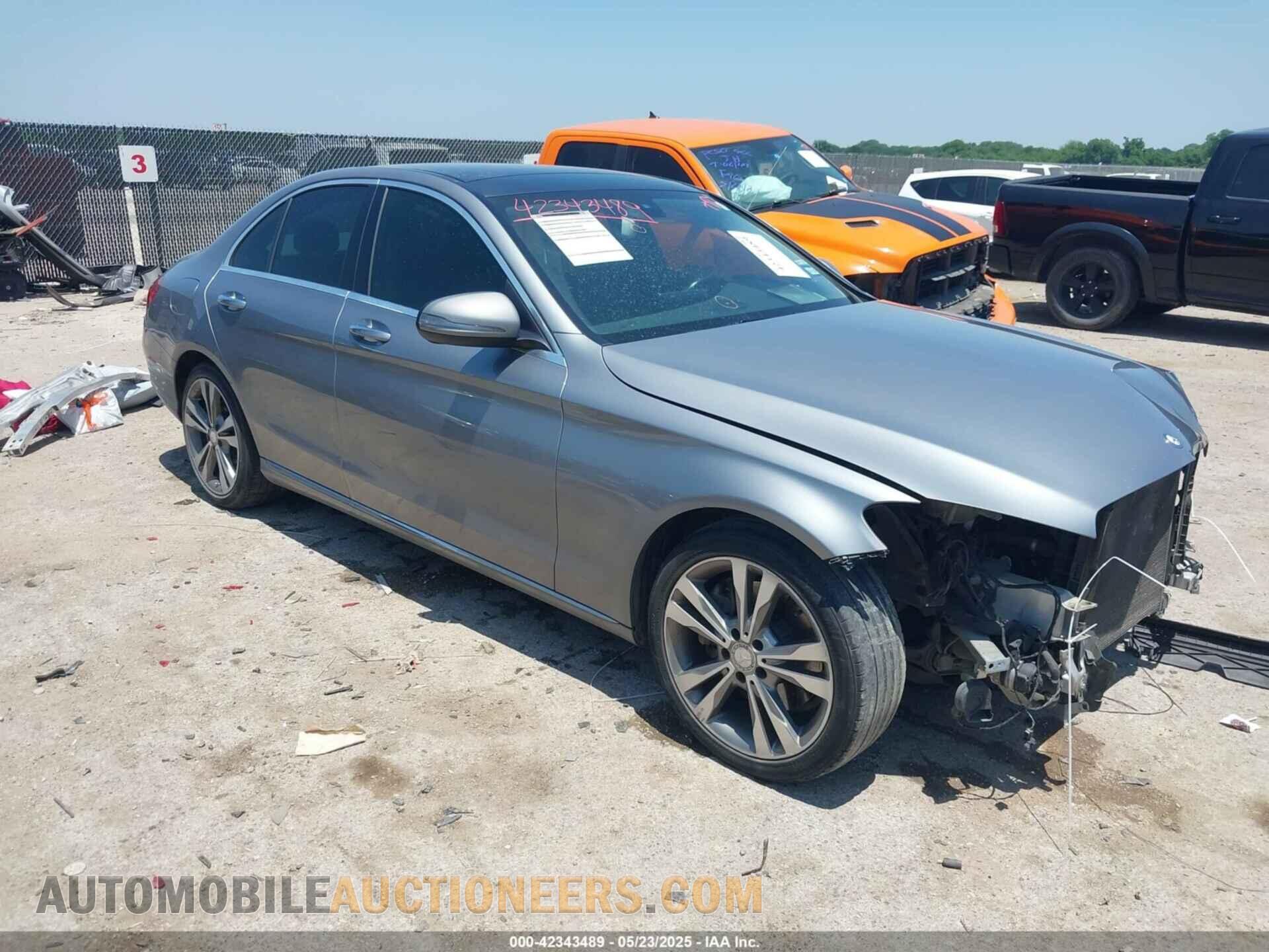 55SWF4JB0GU106958 MERCEDES-BENZ C 300 2016