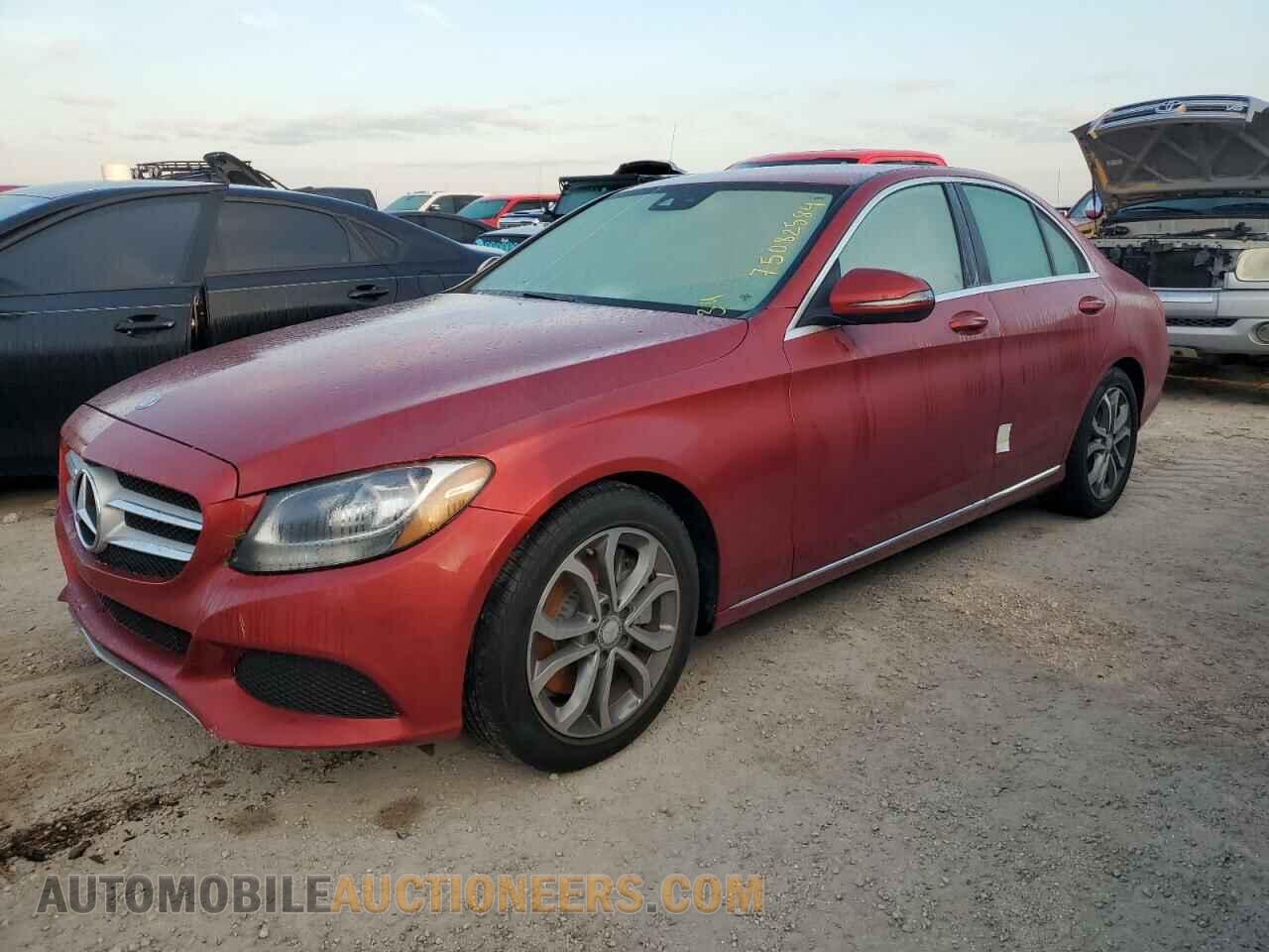 55SWF4JB0GU145159 MERCEDES-BENZ C-CLASS 2016