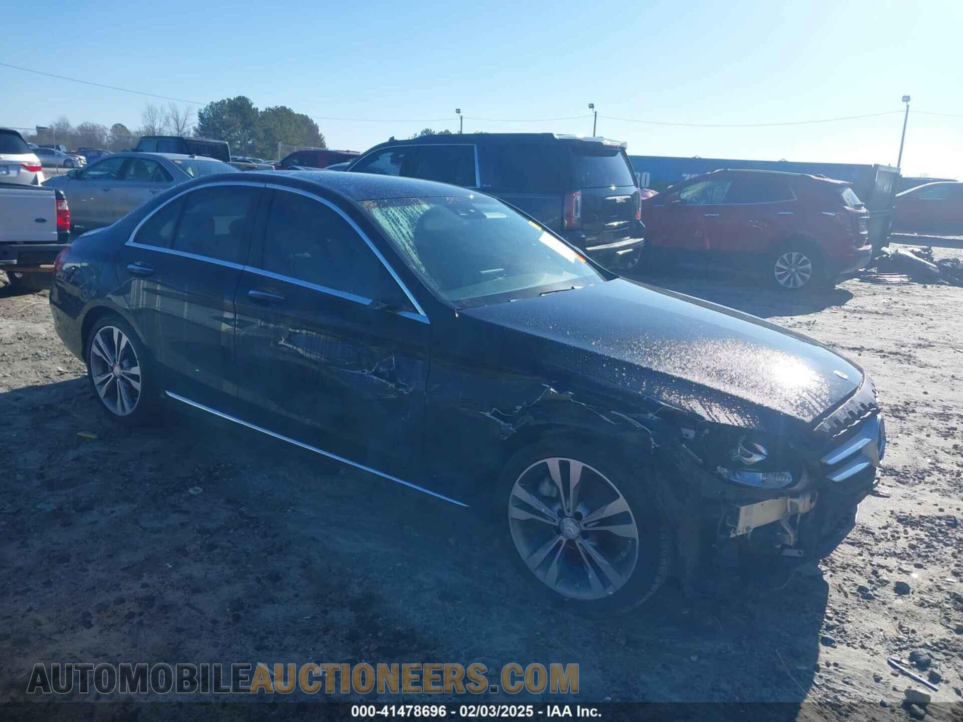 55SWF4JB0GU148689 MERCEDES-BENZ C 300 2016