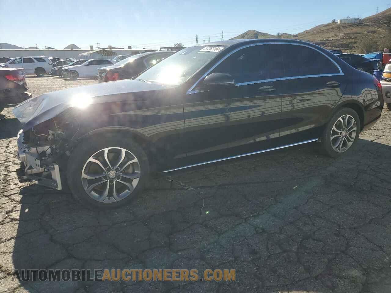 55SWF4JB0GU151172 MERCEDES-BENZ C-CLASS 2016