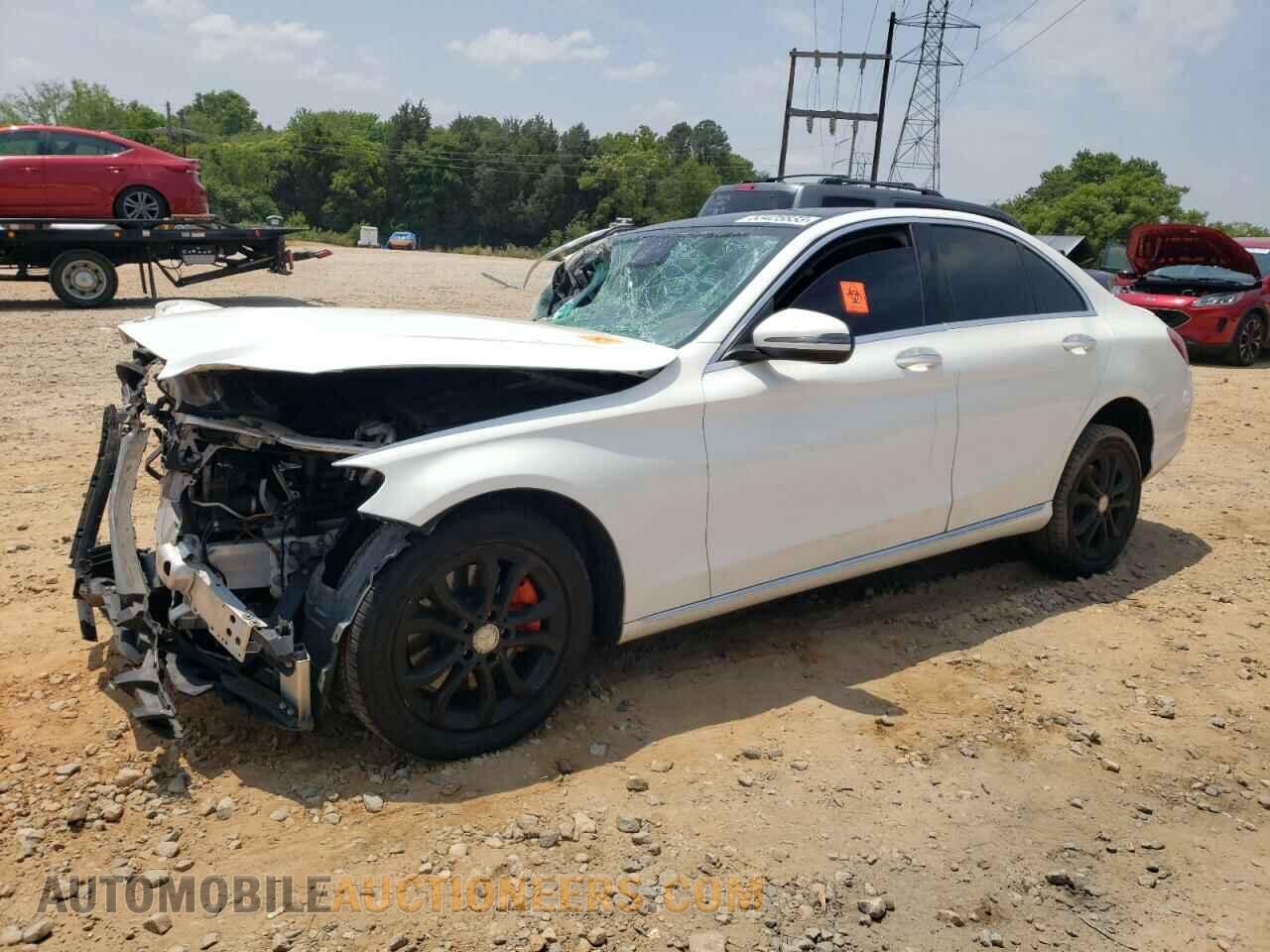 55SWF4JB0GU156100 MERCEDES-BENZ C-CLASS 2016