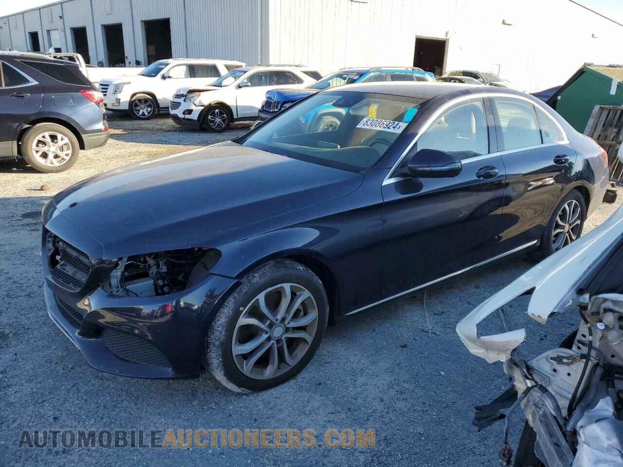 55SWF4JB0GU158431 MERCEDES-BENZ C-CLASS 2016
