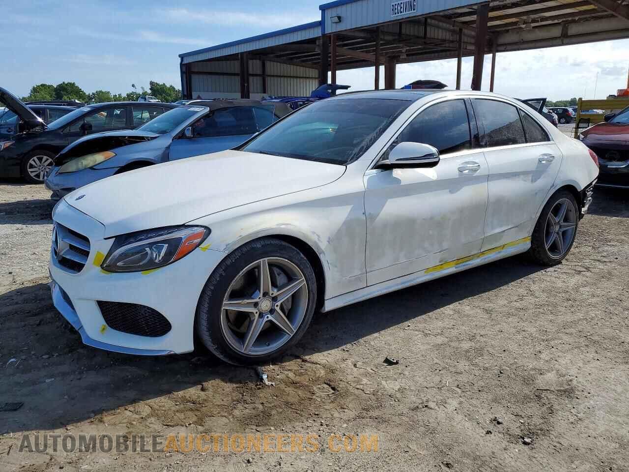 55SWF4JB0GU162155 MERCEDES-BENZ C-CLASS 2016