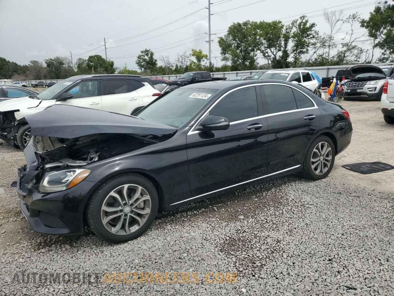 55SWF4JB0HU180706 MERCEDES-BENZ C-CLASS 2017