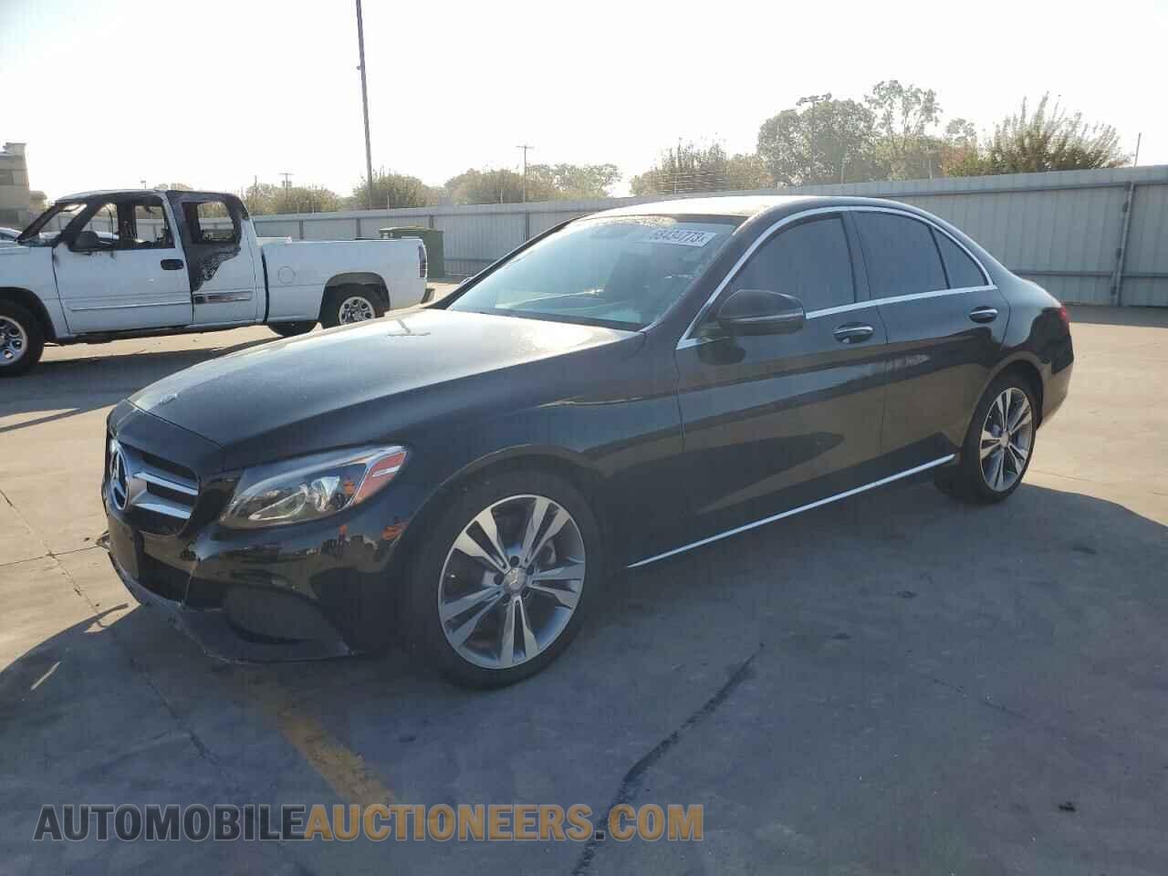 55SWF4JB0HU189227 MERCEDES-BENZ C-CLASS 2017