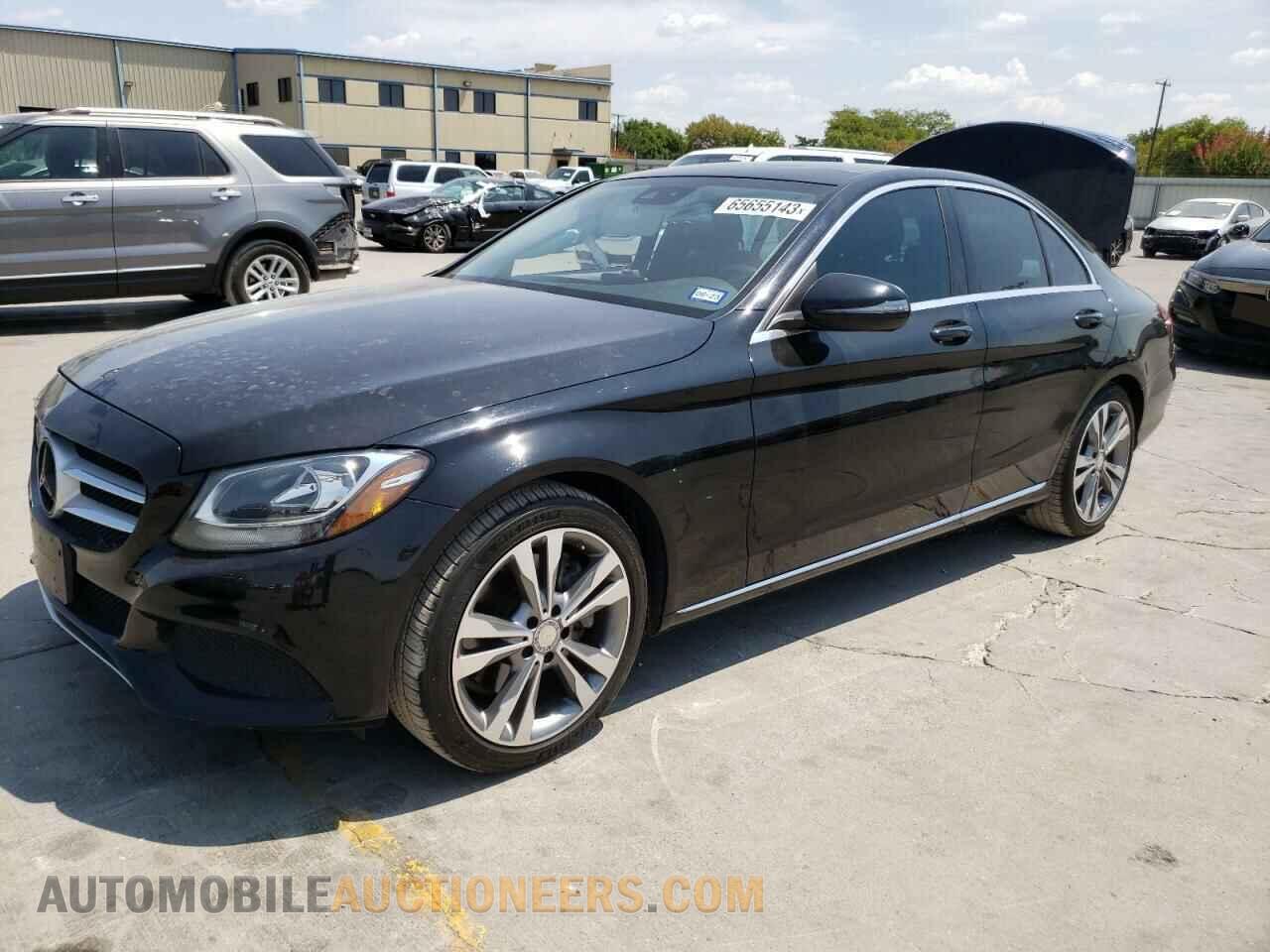 55SWF4JB0HU190832 MERCEDES-BENZ C-CLASS 2017
