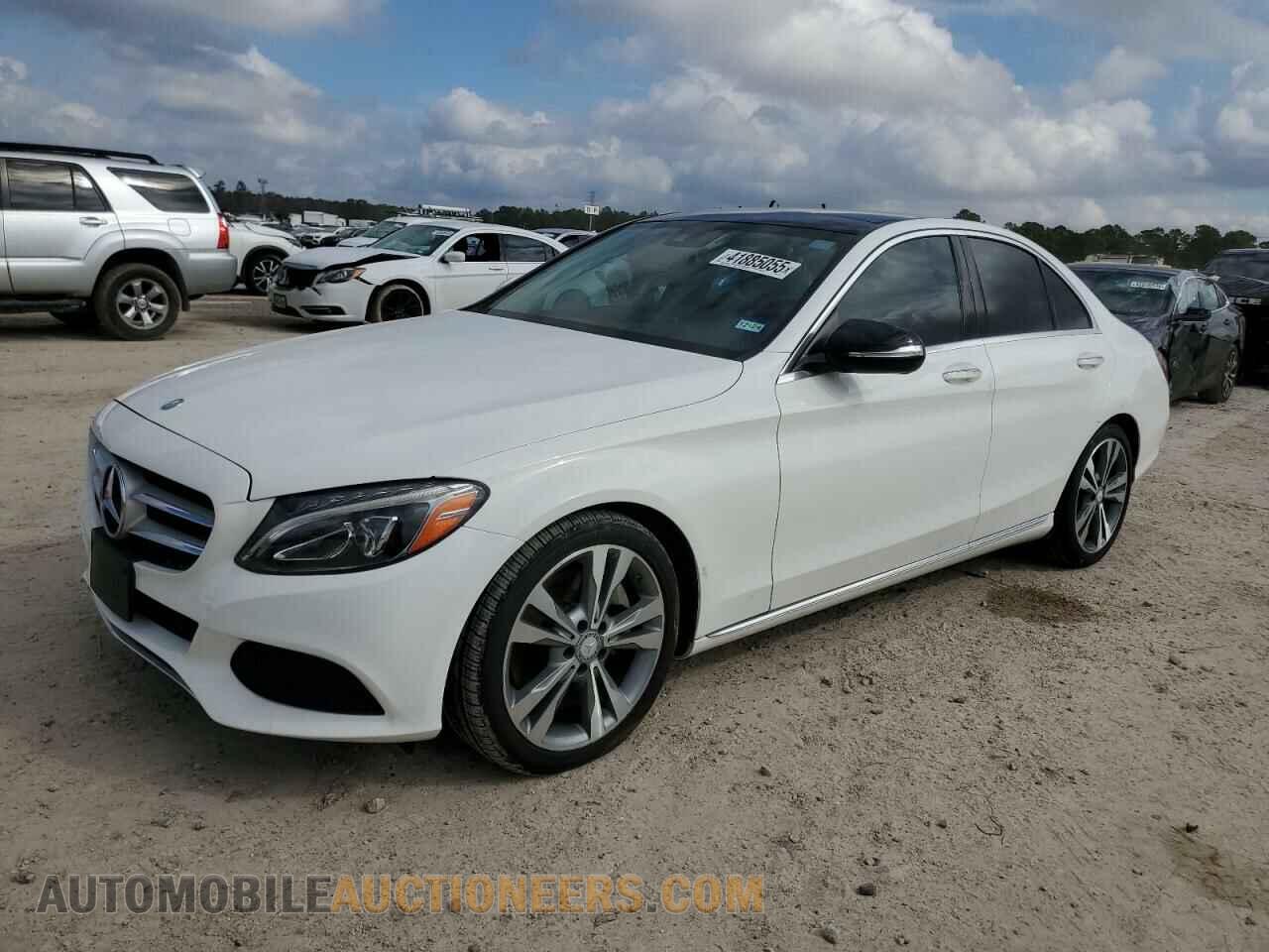 55SWF4JB0HU190894 MERCEDES-BENZ C-CLASS 2017