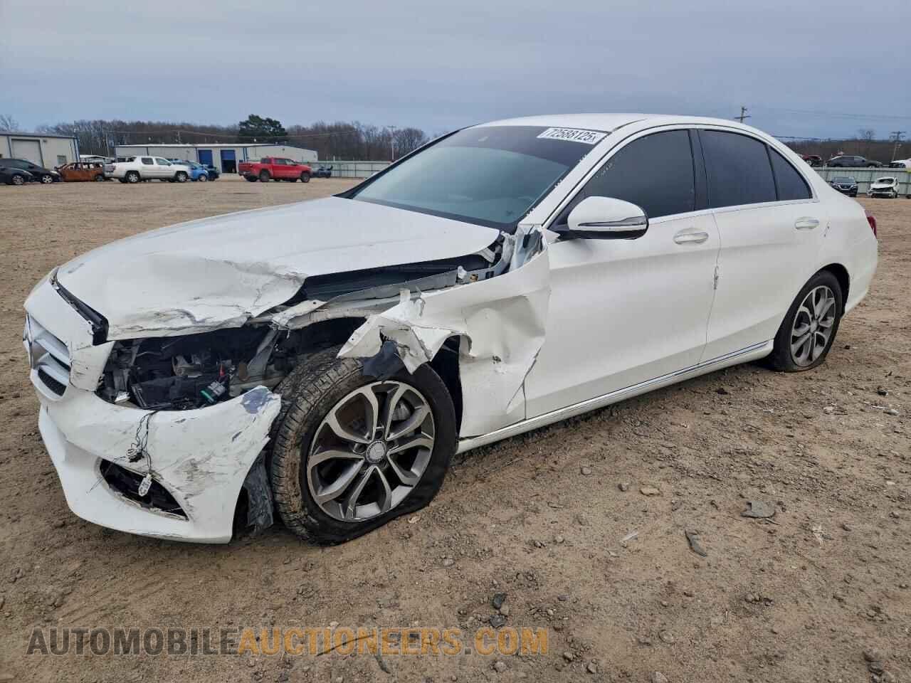 55SWF4JB0HU192516 MERCEDES-BENZ C-CLASS 2017
