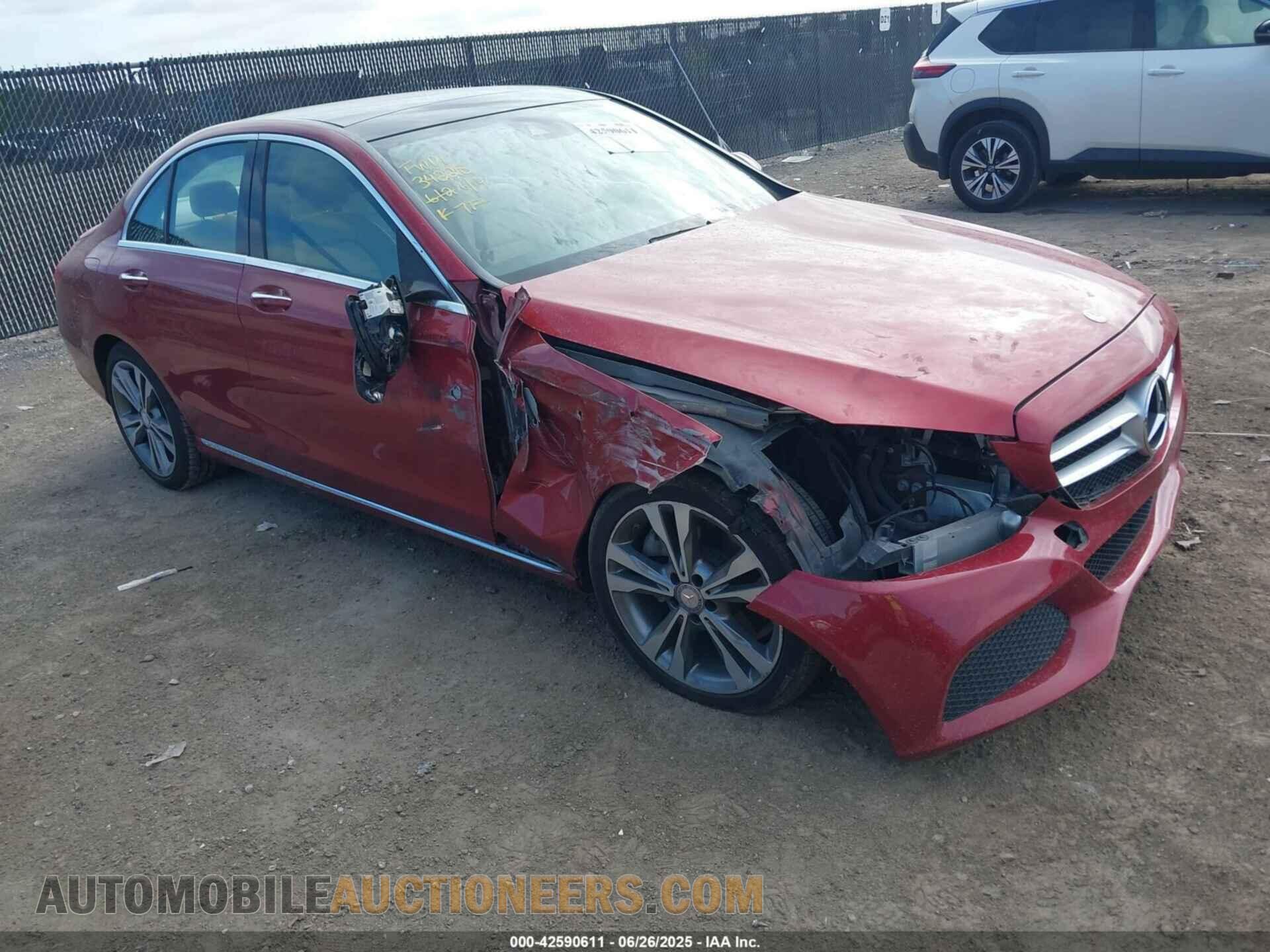 55SWF4JB0HU192550 MERCEDES-BENZ C 300 2017