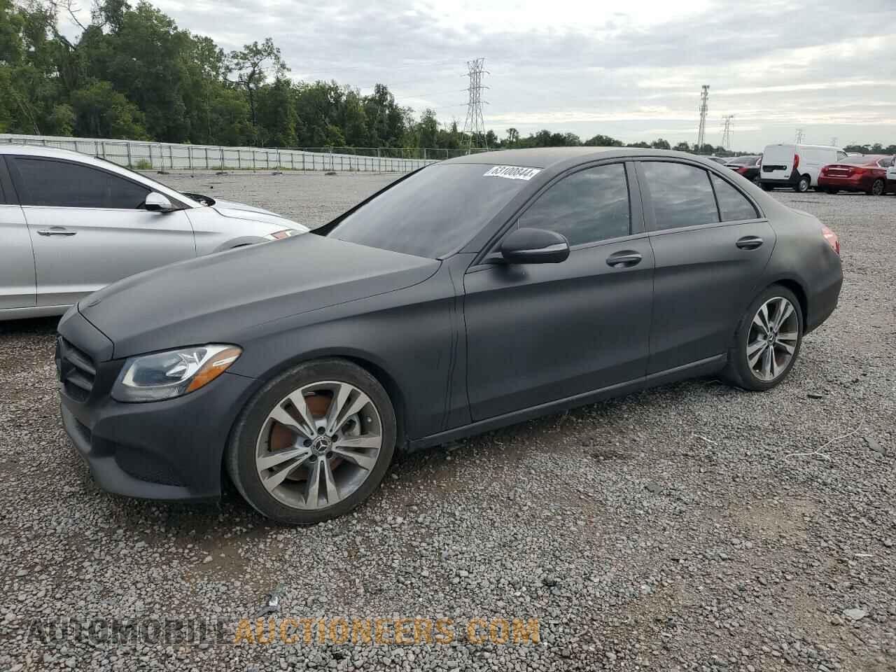 55SWF4JB0HU215521 MERCEDES-BENZ C-CLASS 2017